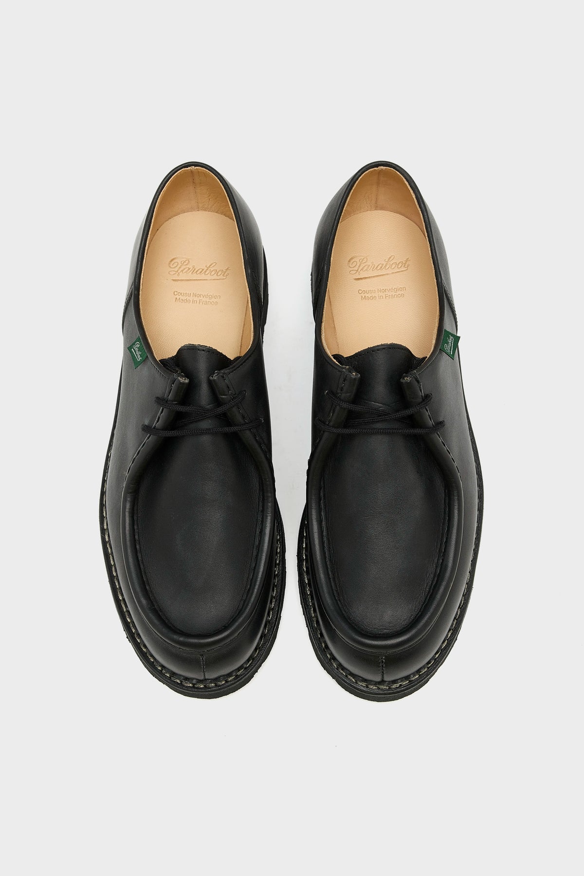 Michael Derby Shoes for Men (262 / M / BLACK)