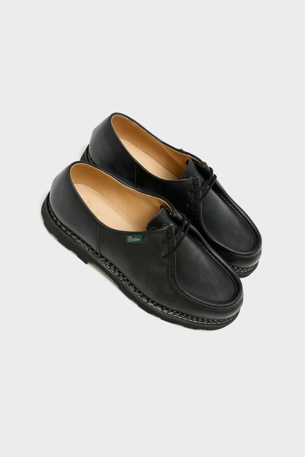 Michael Derby Shoes for Men (262 / M / BLACK)