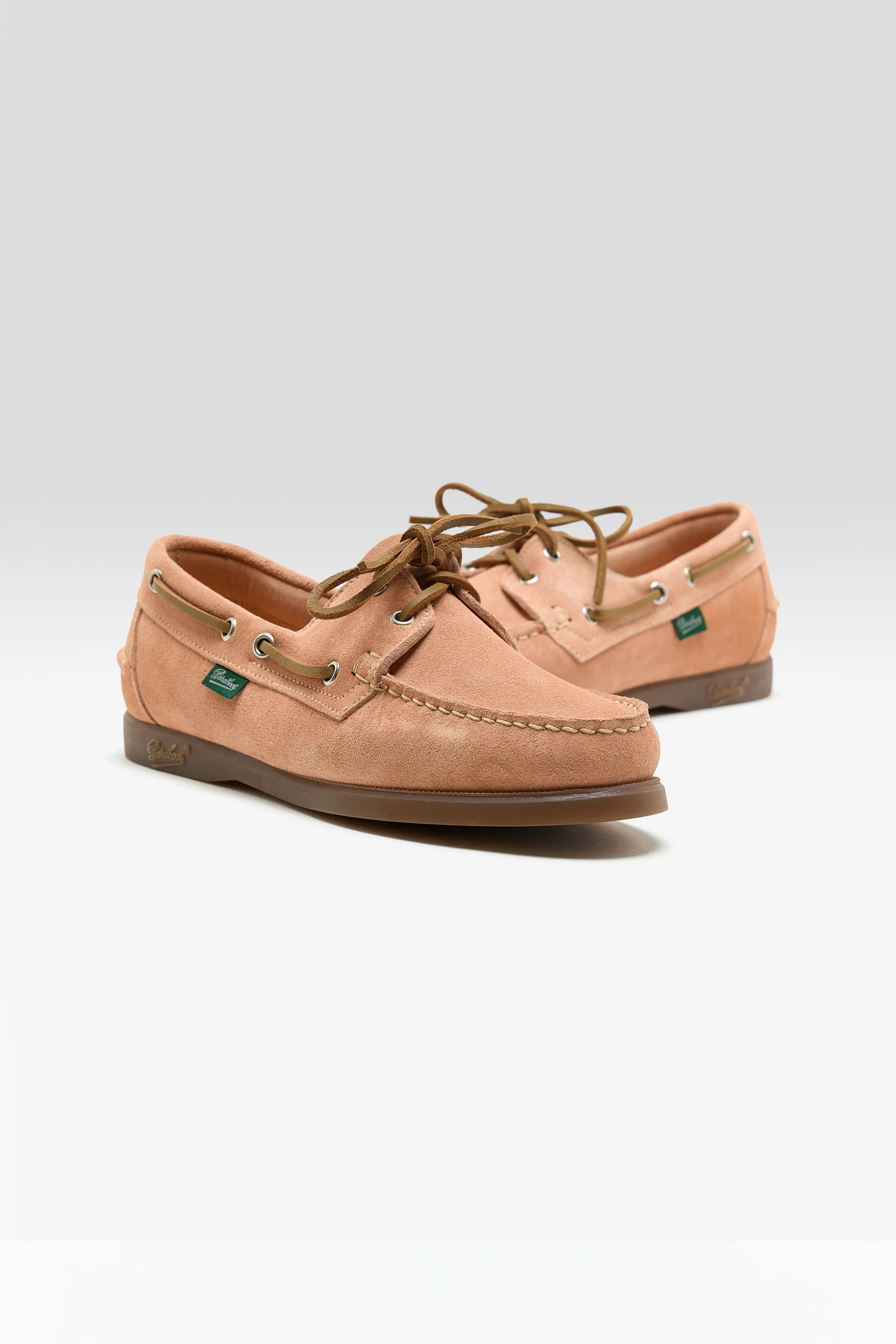 Barth Boat Shoes for Women (261 / W / NUDE)