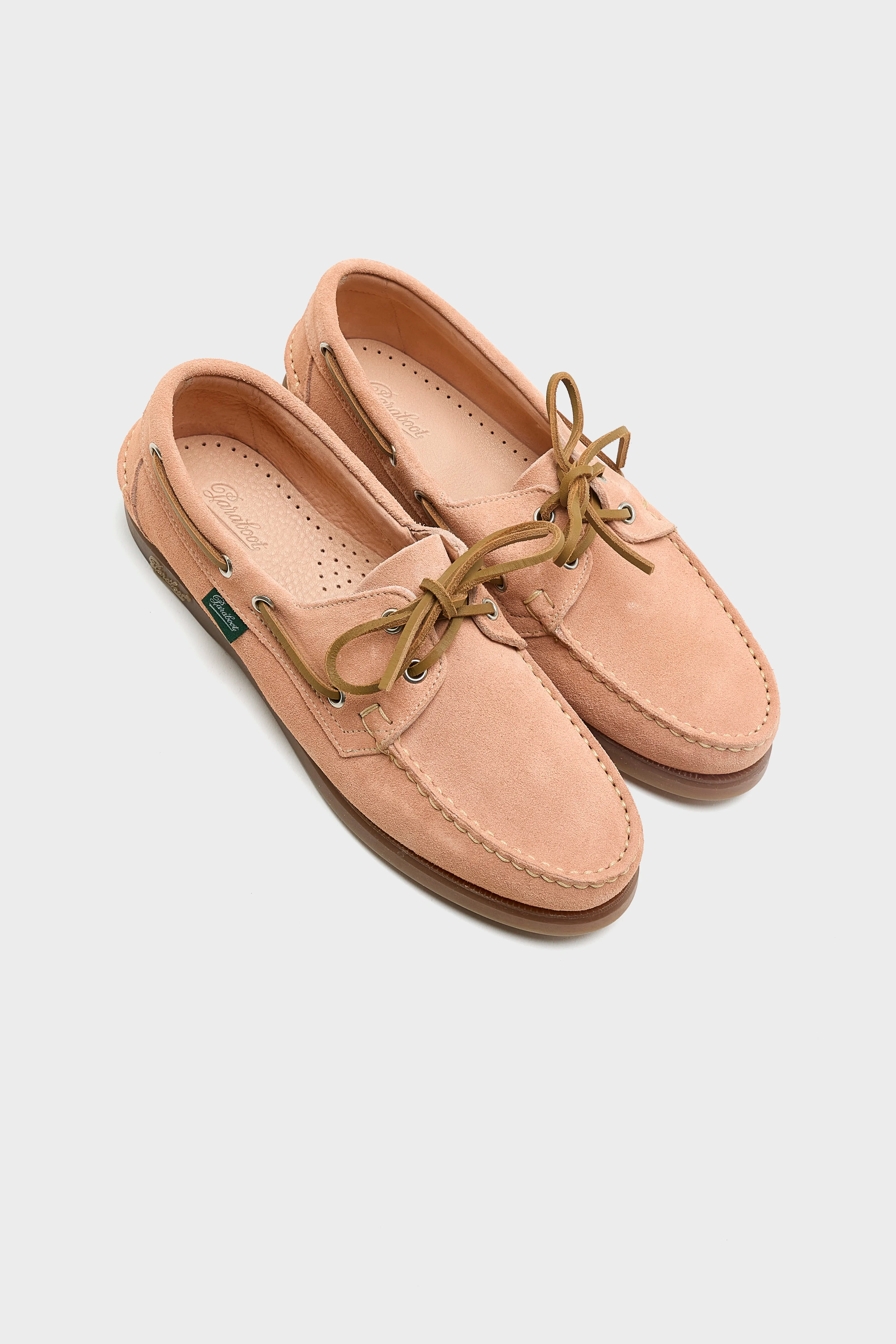 Barth Boat Shoes for Women (261 / W / NUDE)