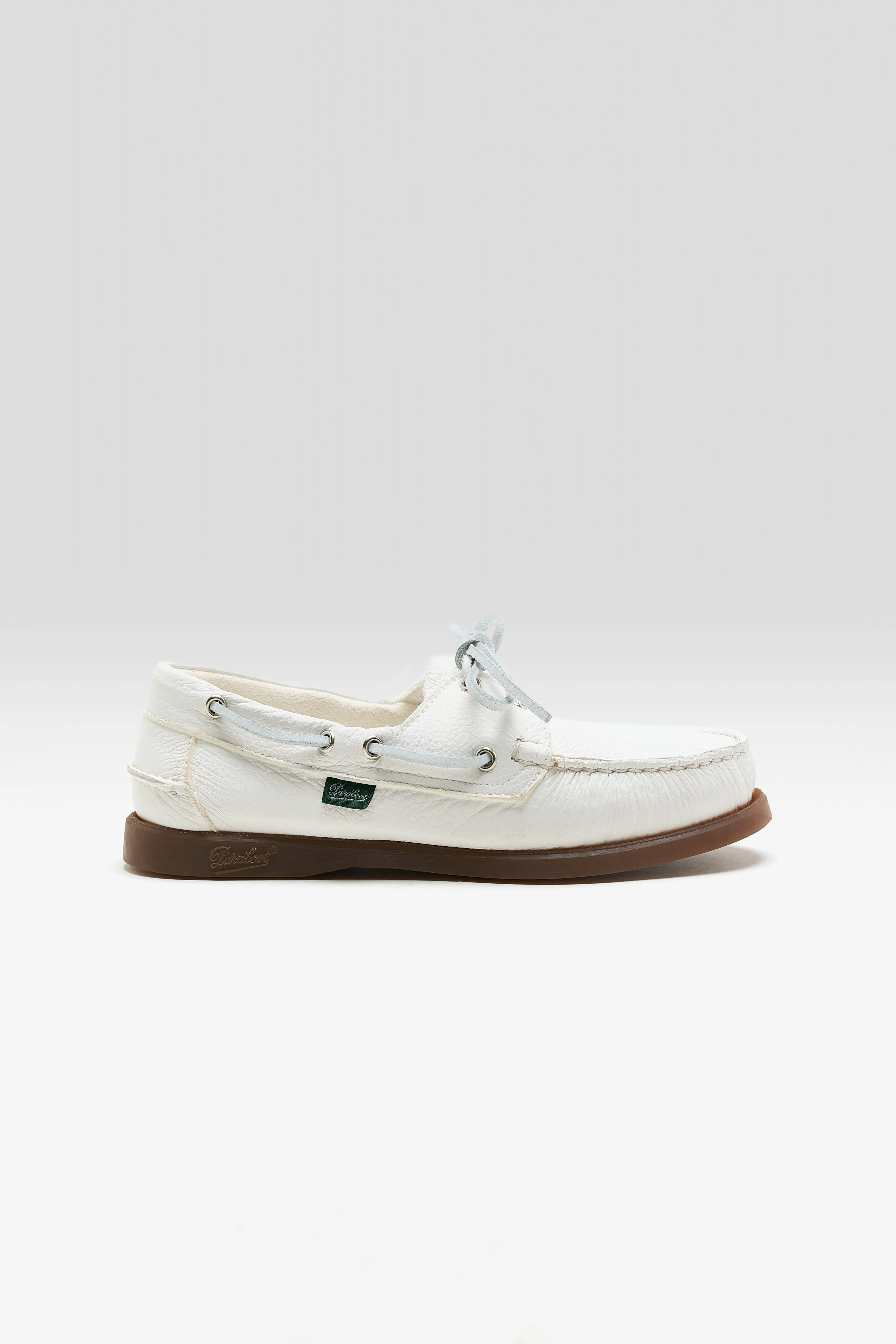 Barth Boat Shoes for Women (261 / W / WHITE)