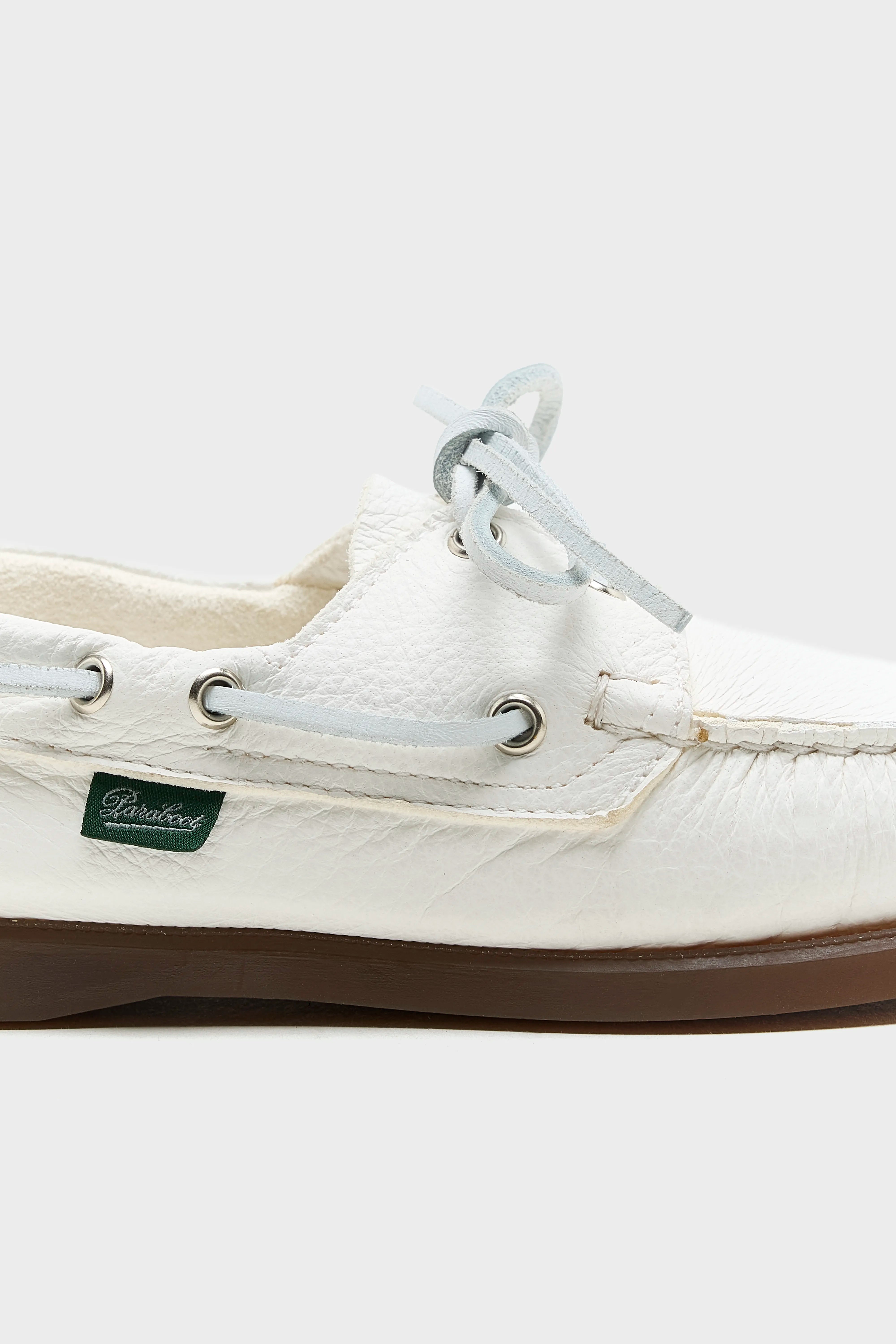 Barth Boat Shoes for Women (261 / W / WHITE)