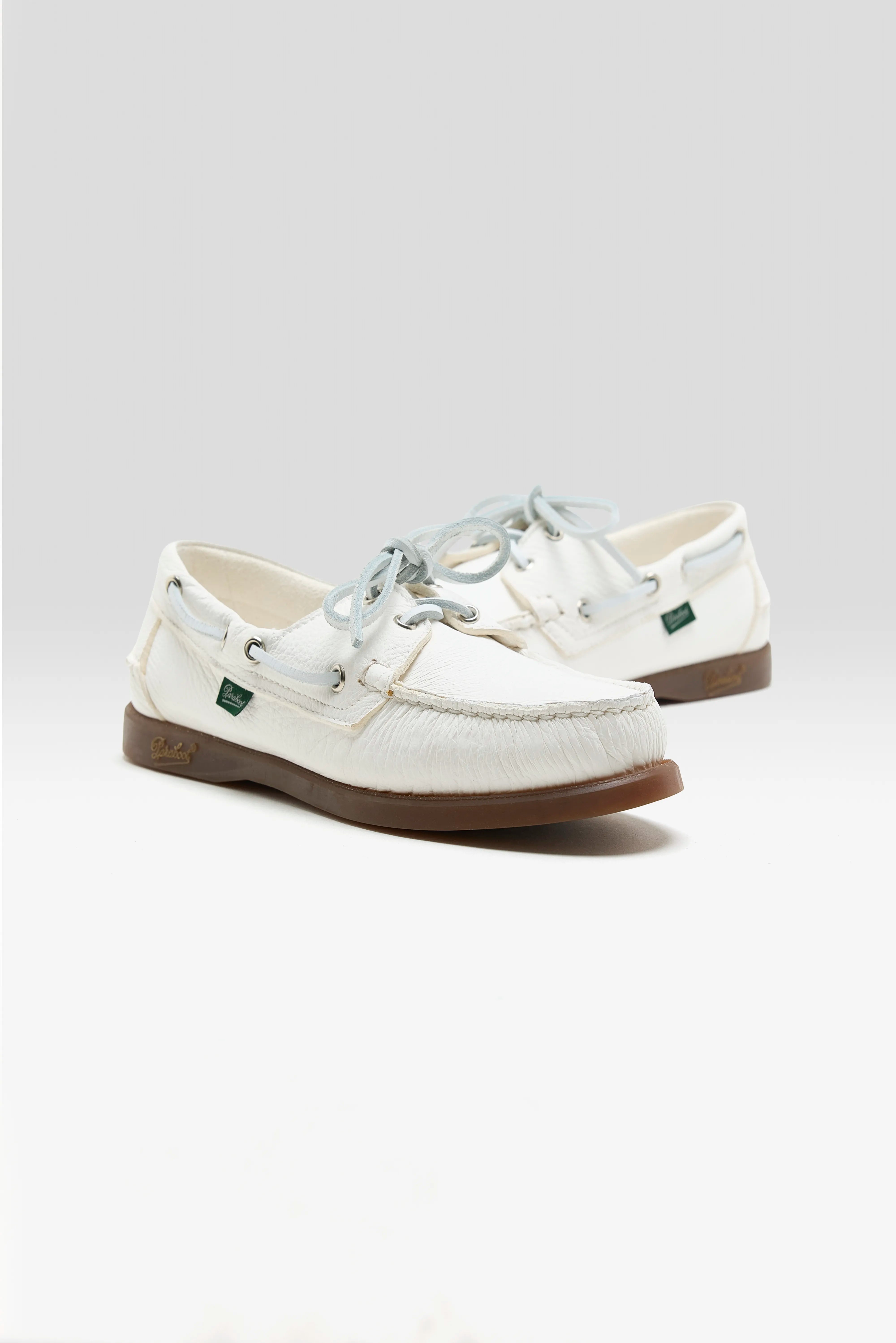 Barth Boat Shoes for Women (261 / W / WHITE)