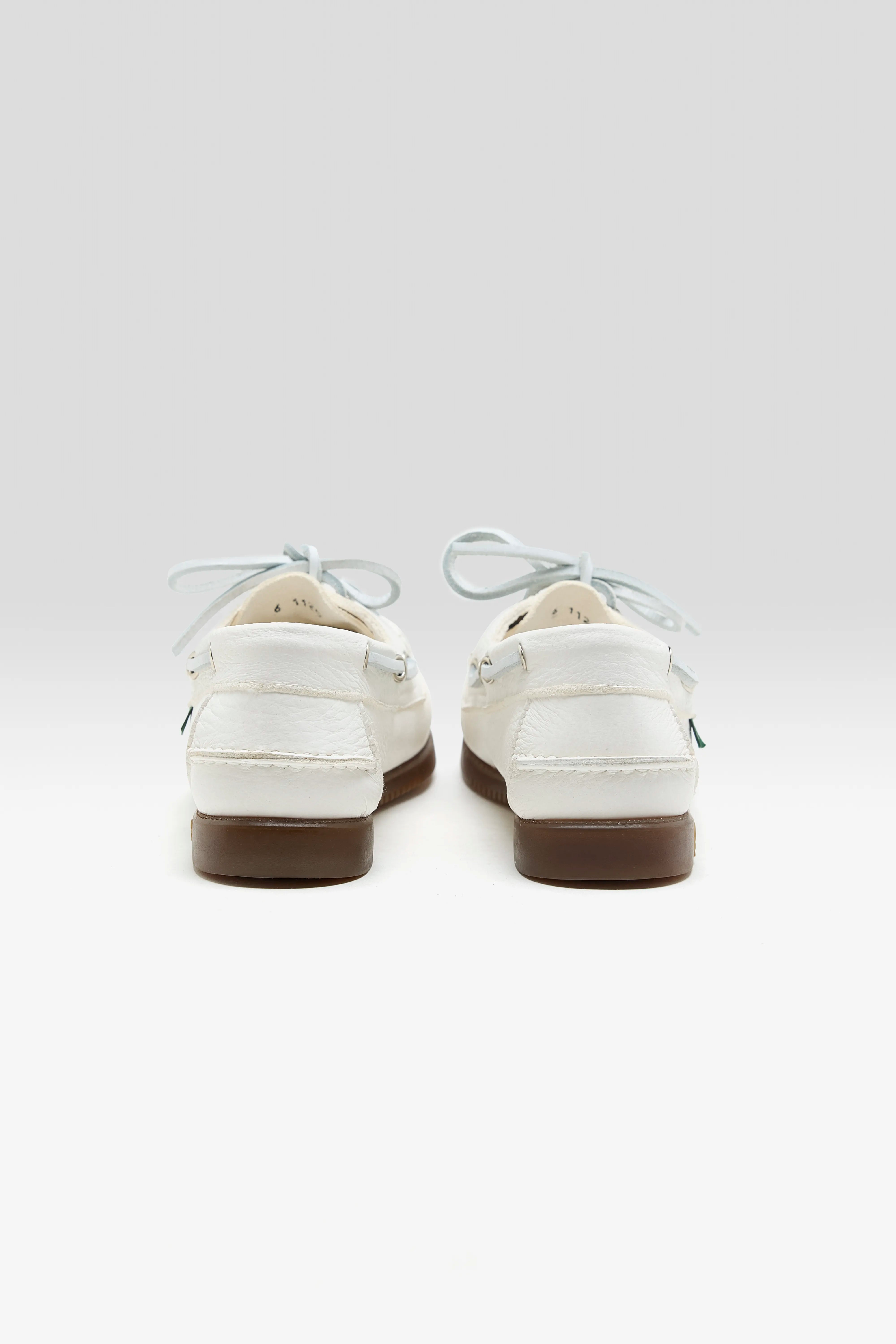 Barth Boat Shoes for Women (261 / W / WHITE)