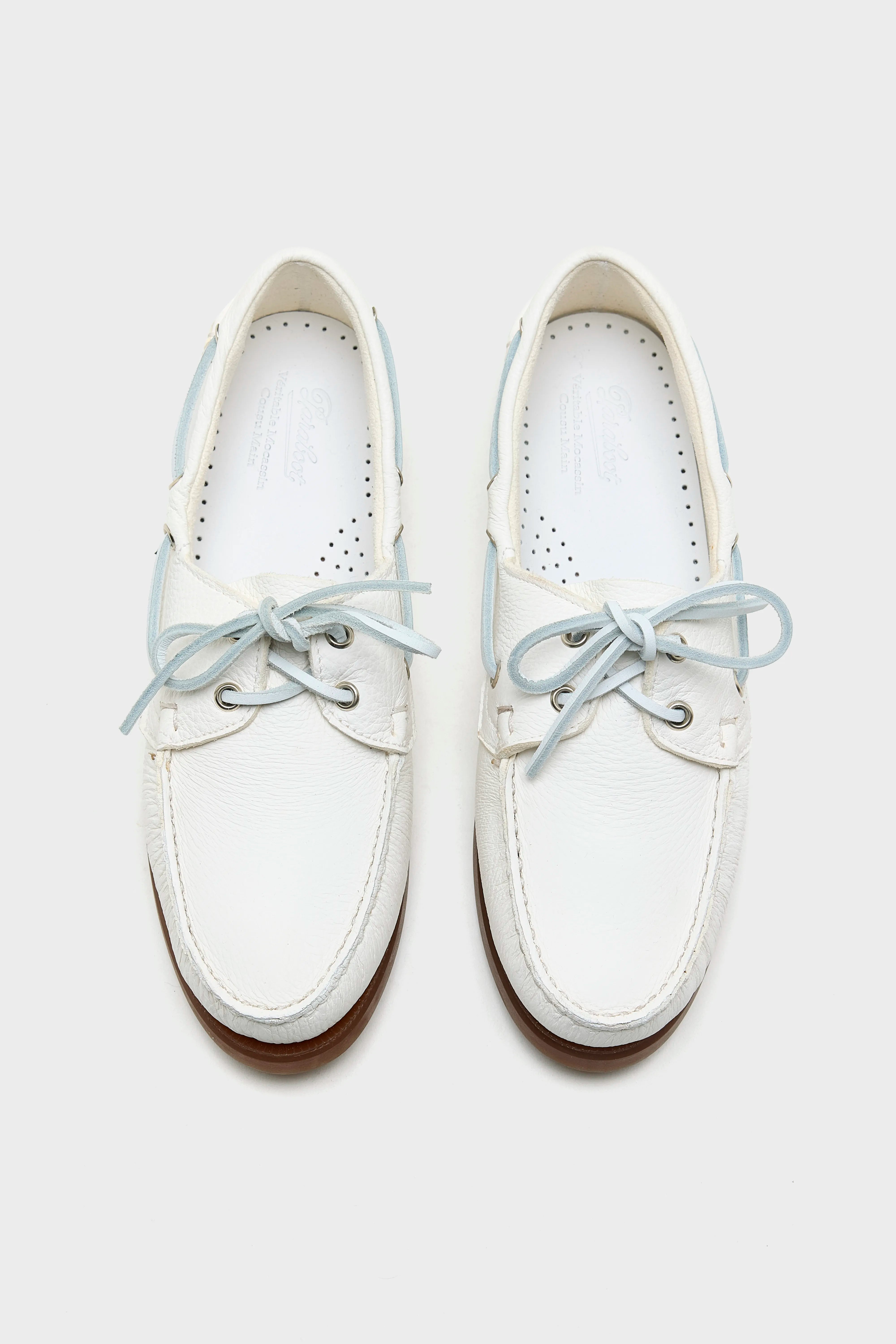 Barth Boat Shoes for Women (261 / W / WHITE)