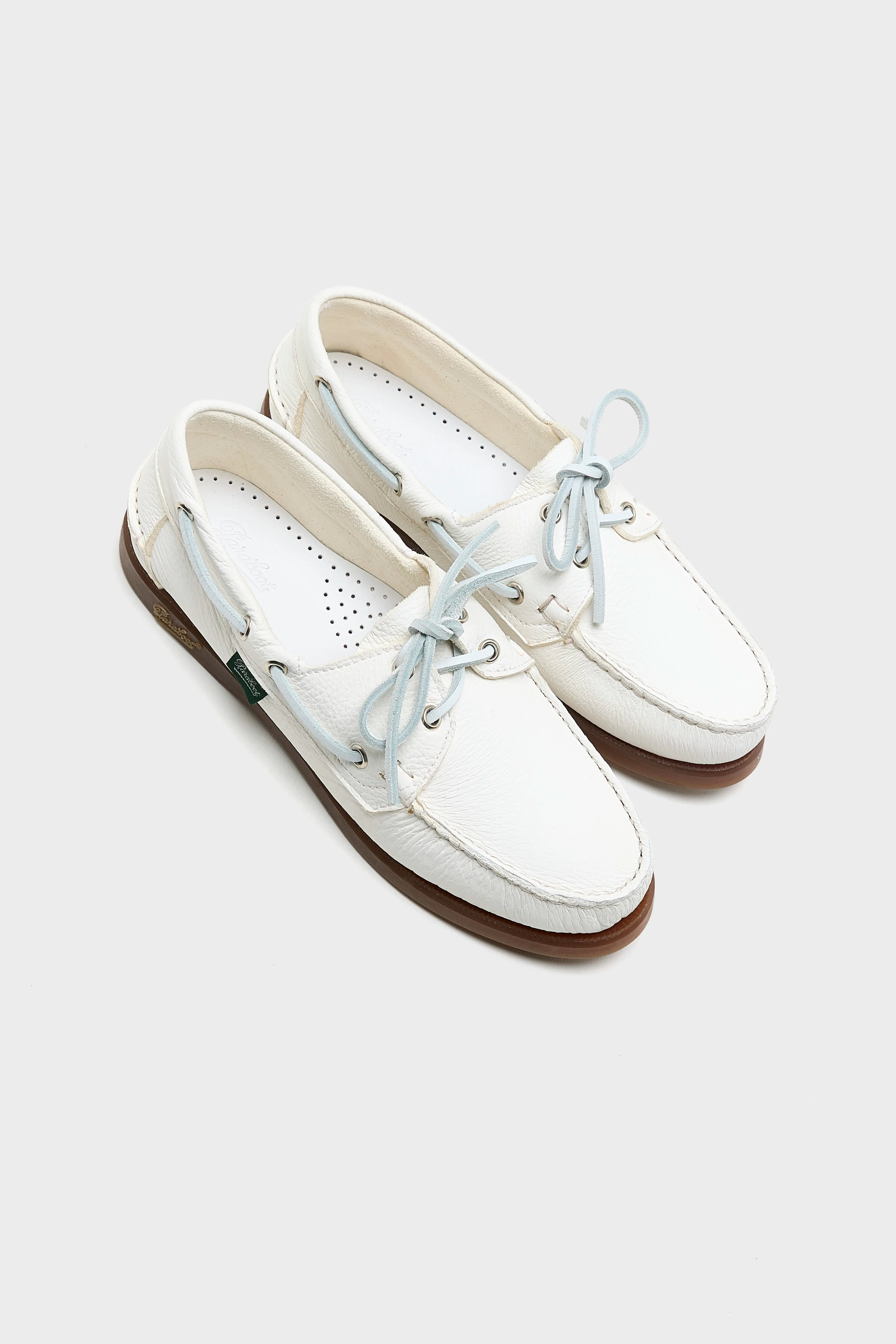 Barth Boat Shoes for Women (261 / W / WHITE)