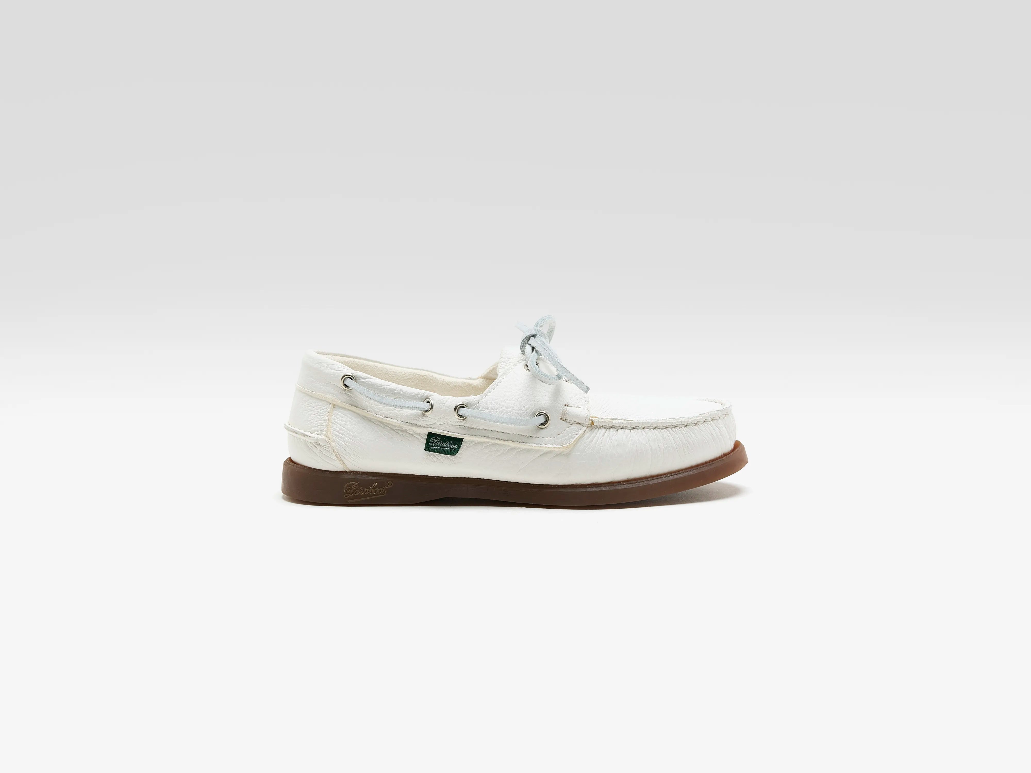 Barth Boat Shoes for Women (261 / W / WHITE)