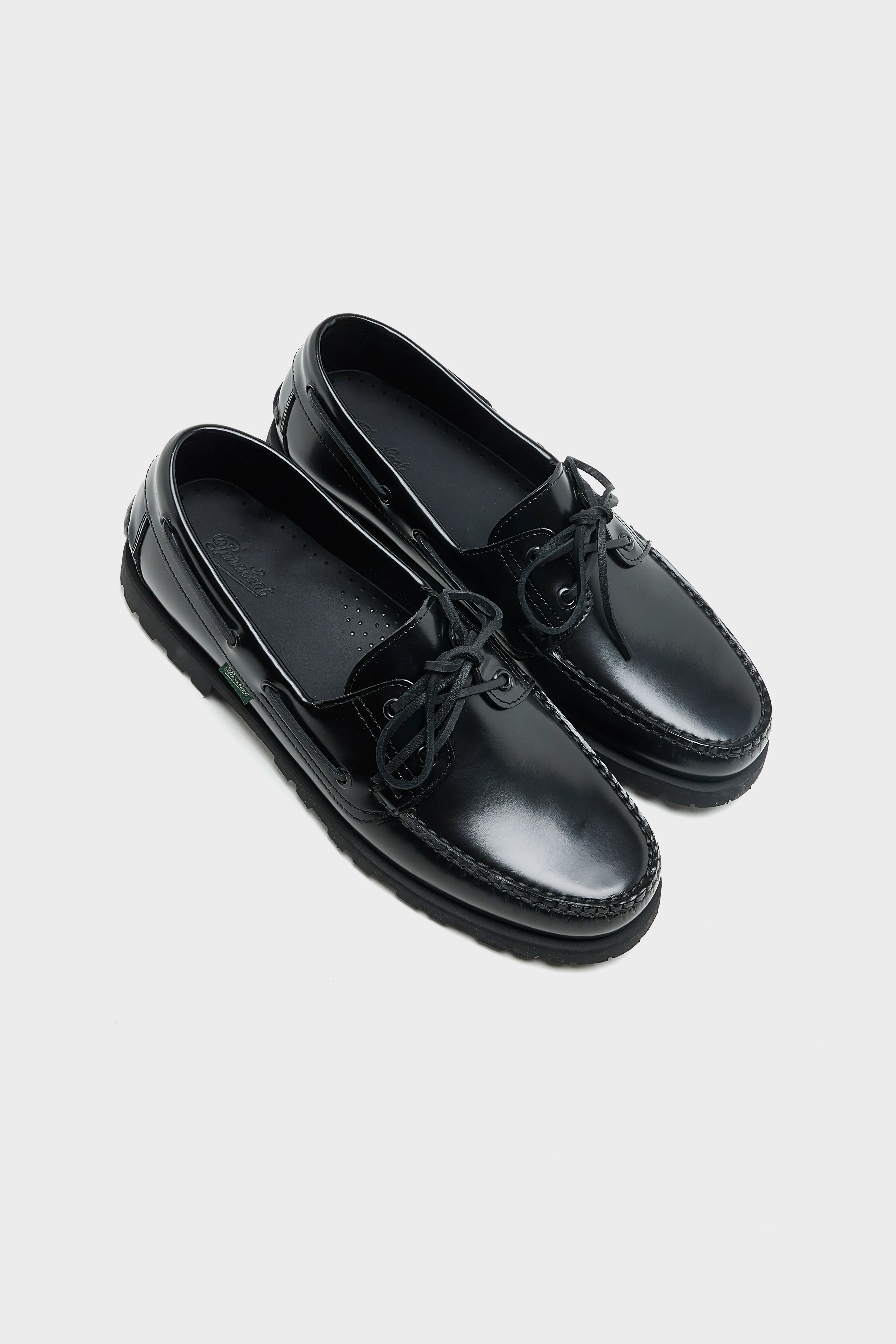 Malo Boat Shoes pour Hommes (261 / M / BLACK)