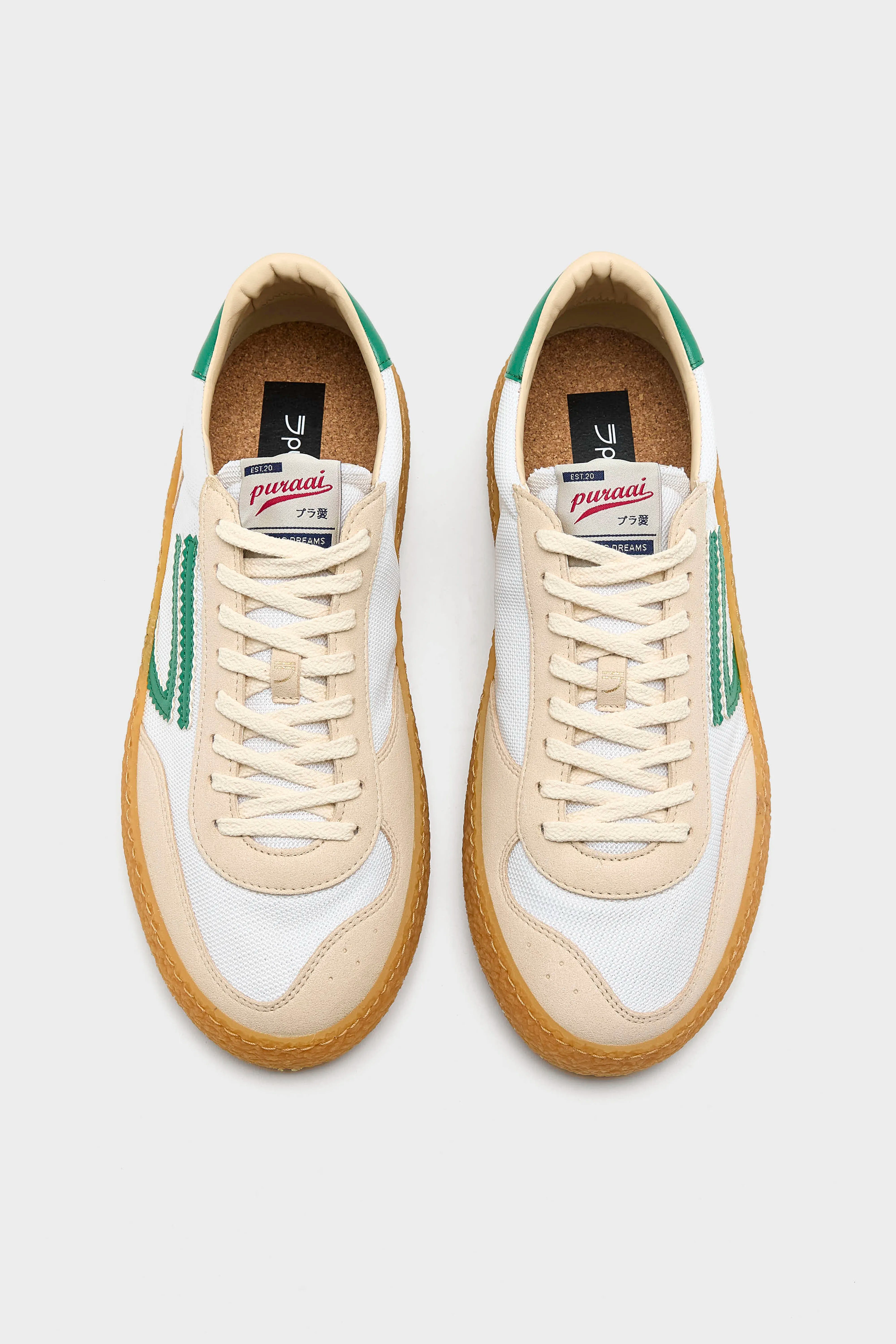 Polly voor heren (261 / M / OFF WHITE)