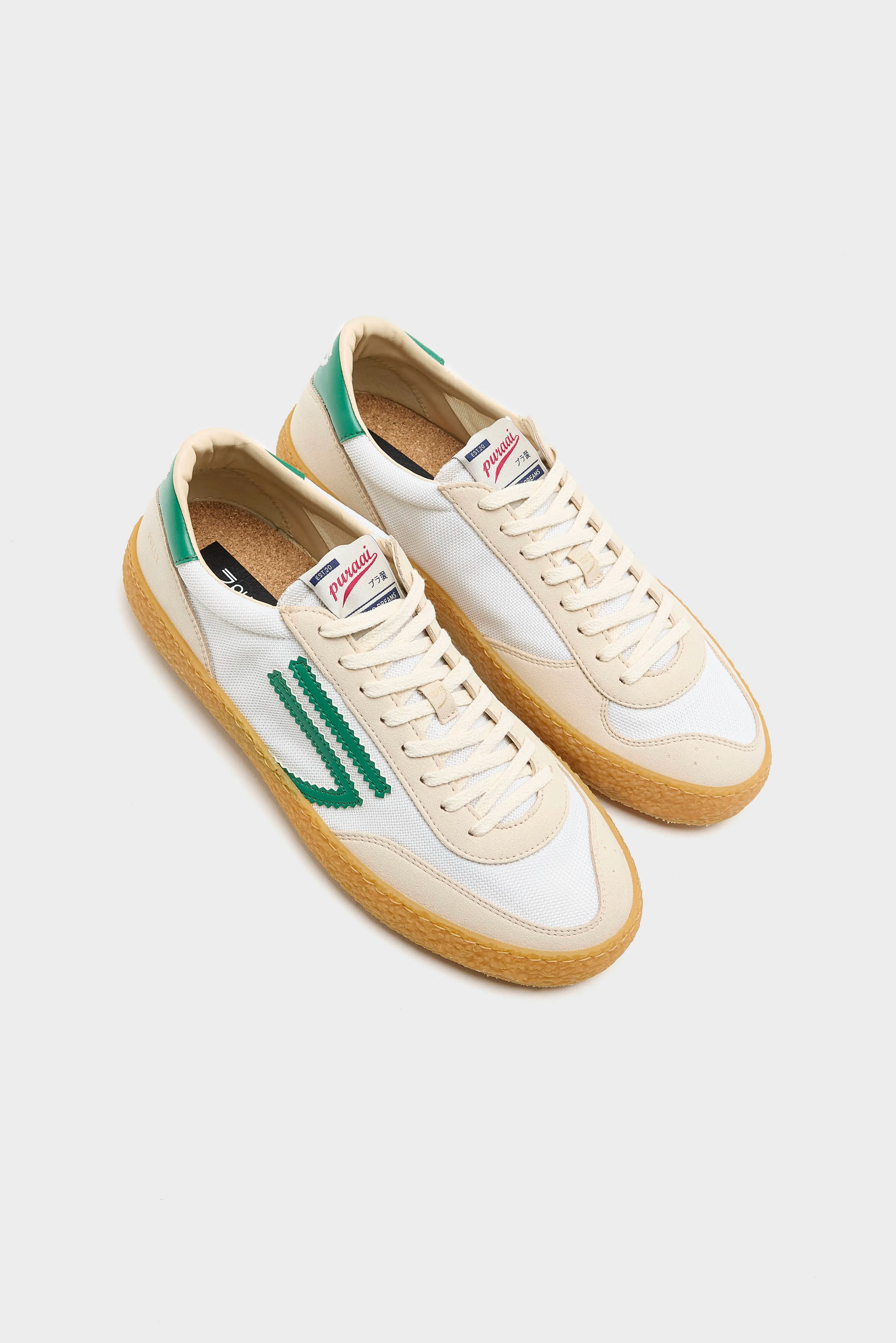 Polly voor heren (261 / M / OFF WHITE)