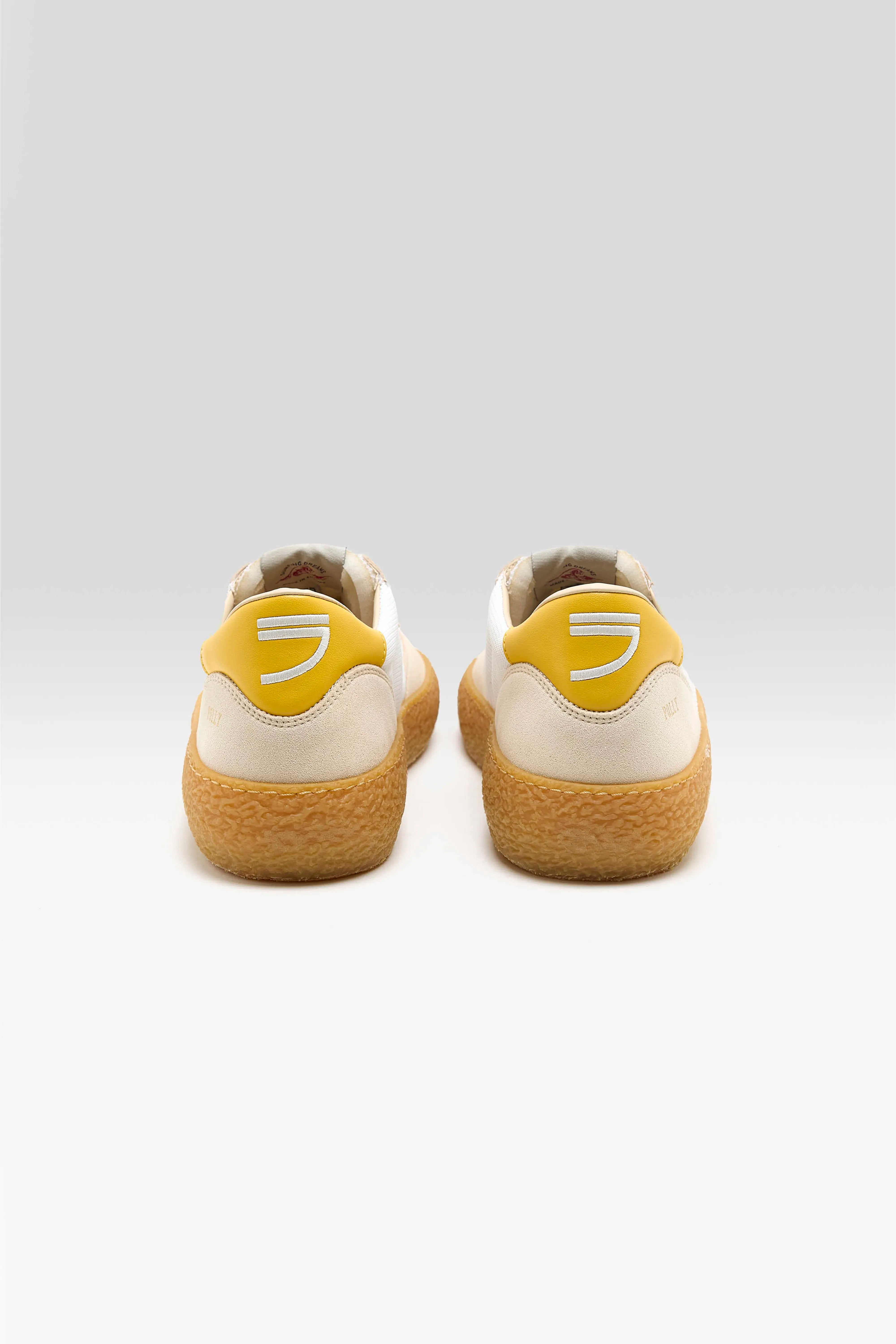 Polly voor heren (261 / M / OFF WHITE)