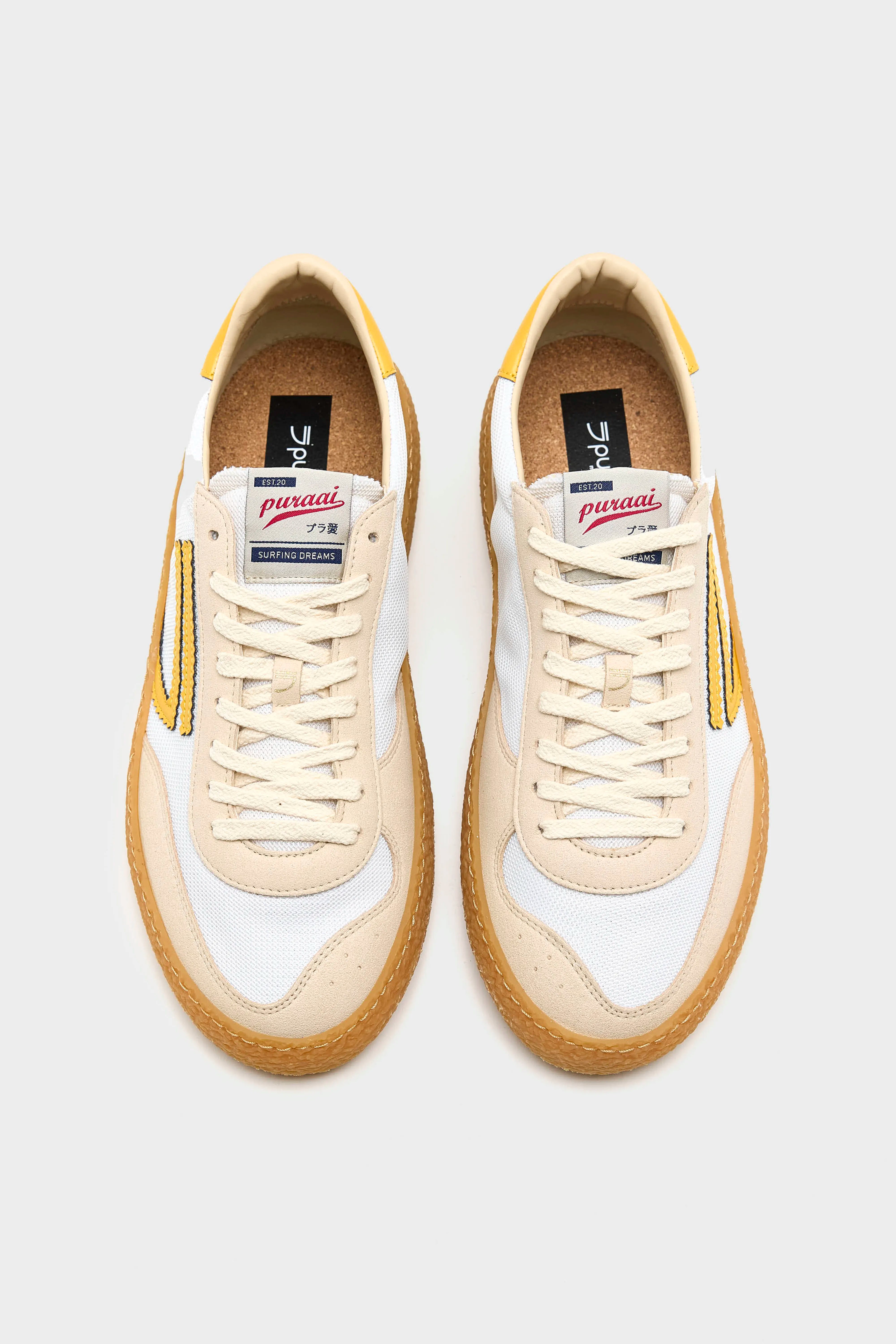 Polly voor heren (261 / M / OFF WHITE)