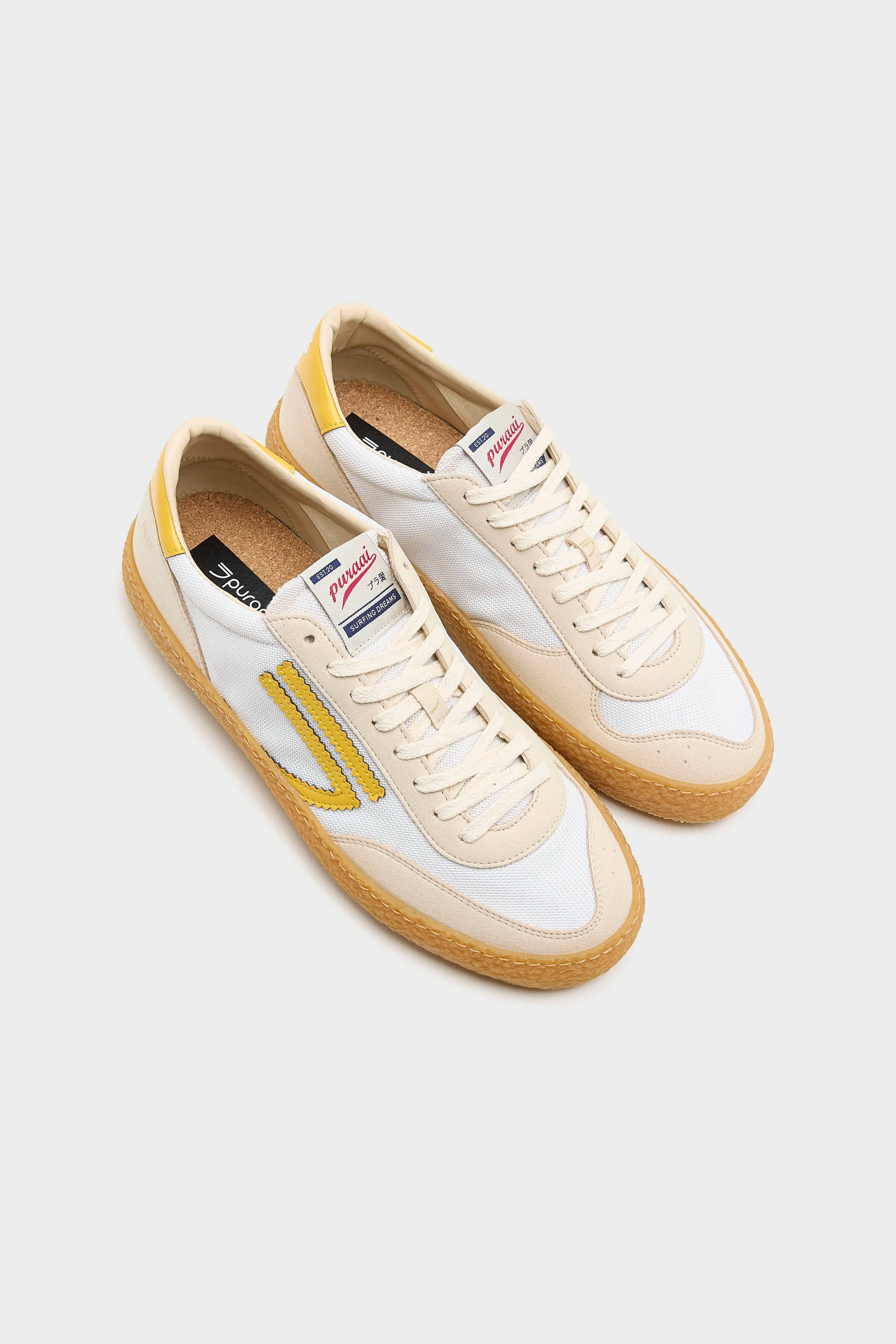 Polly voor heren (261 / M / OFF WHITE)