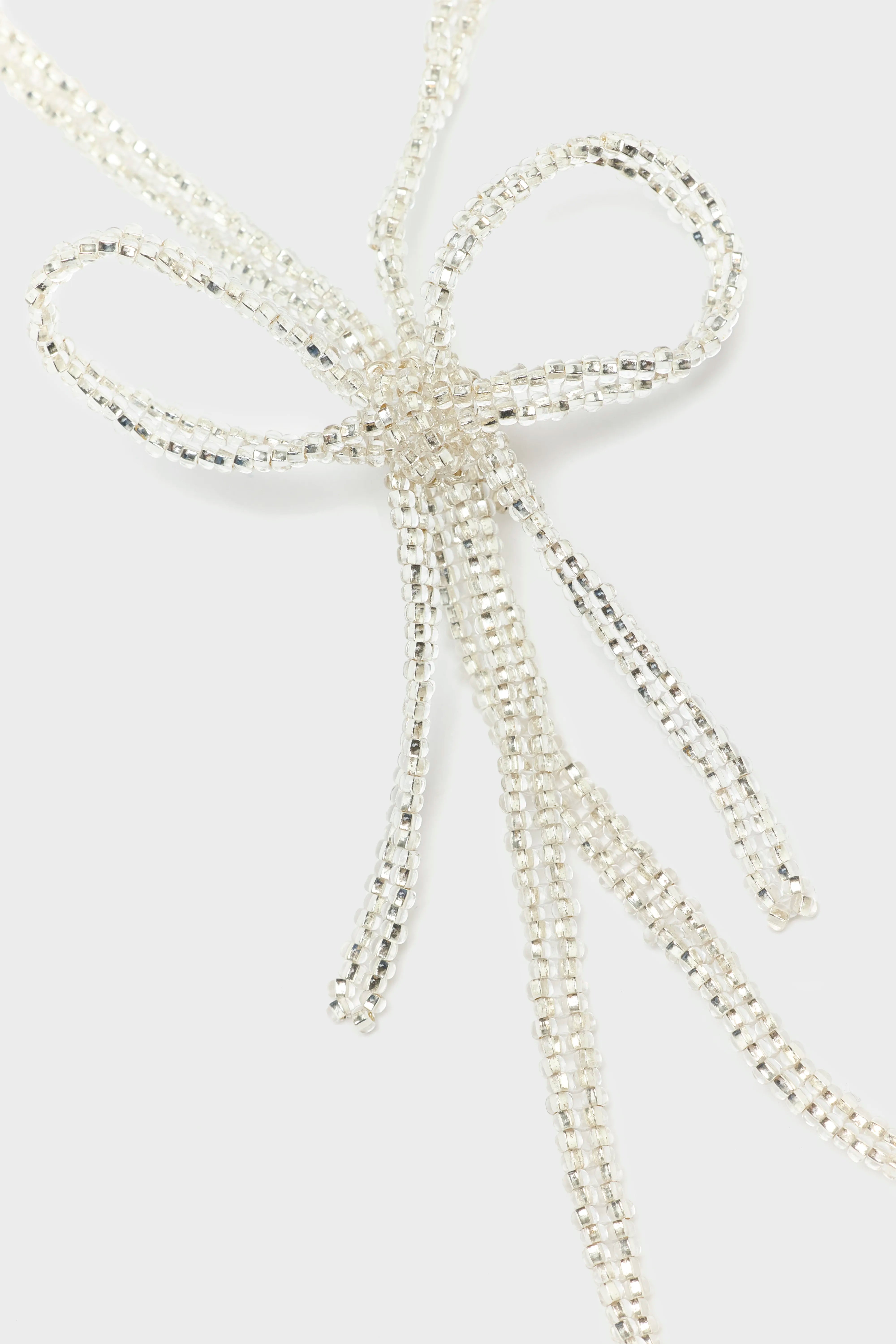 Bow Tie Bolo (252 / W / SILVER)