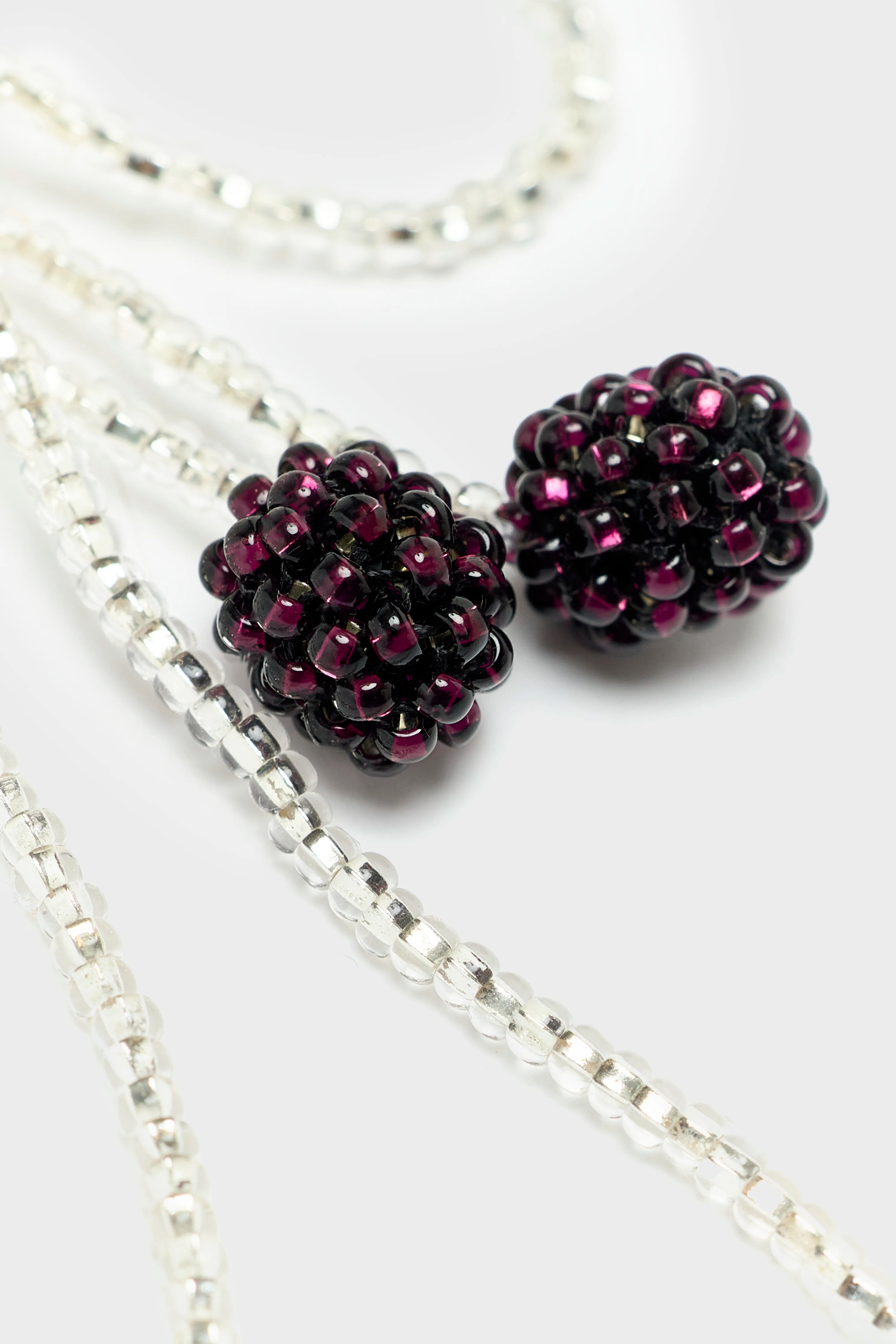Bijou de Cheveux Nœud Cerise (252 / W / SILVER)