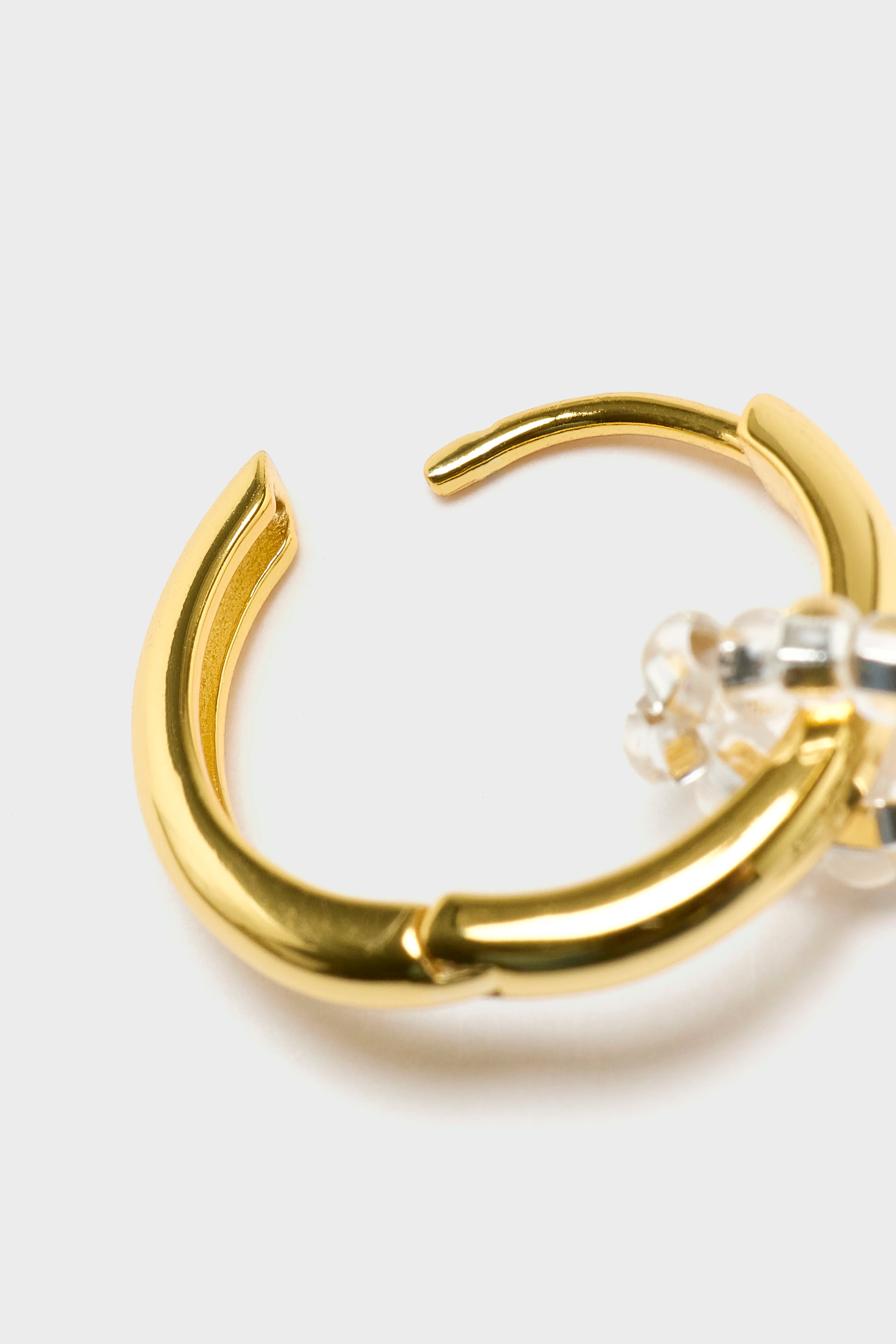 Boucle d'Oreille Mini Cerise (252 / W / PURPLE)