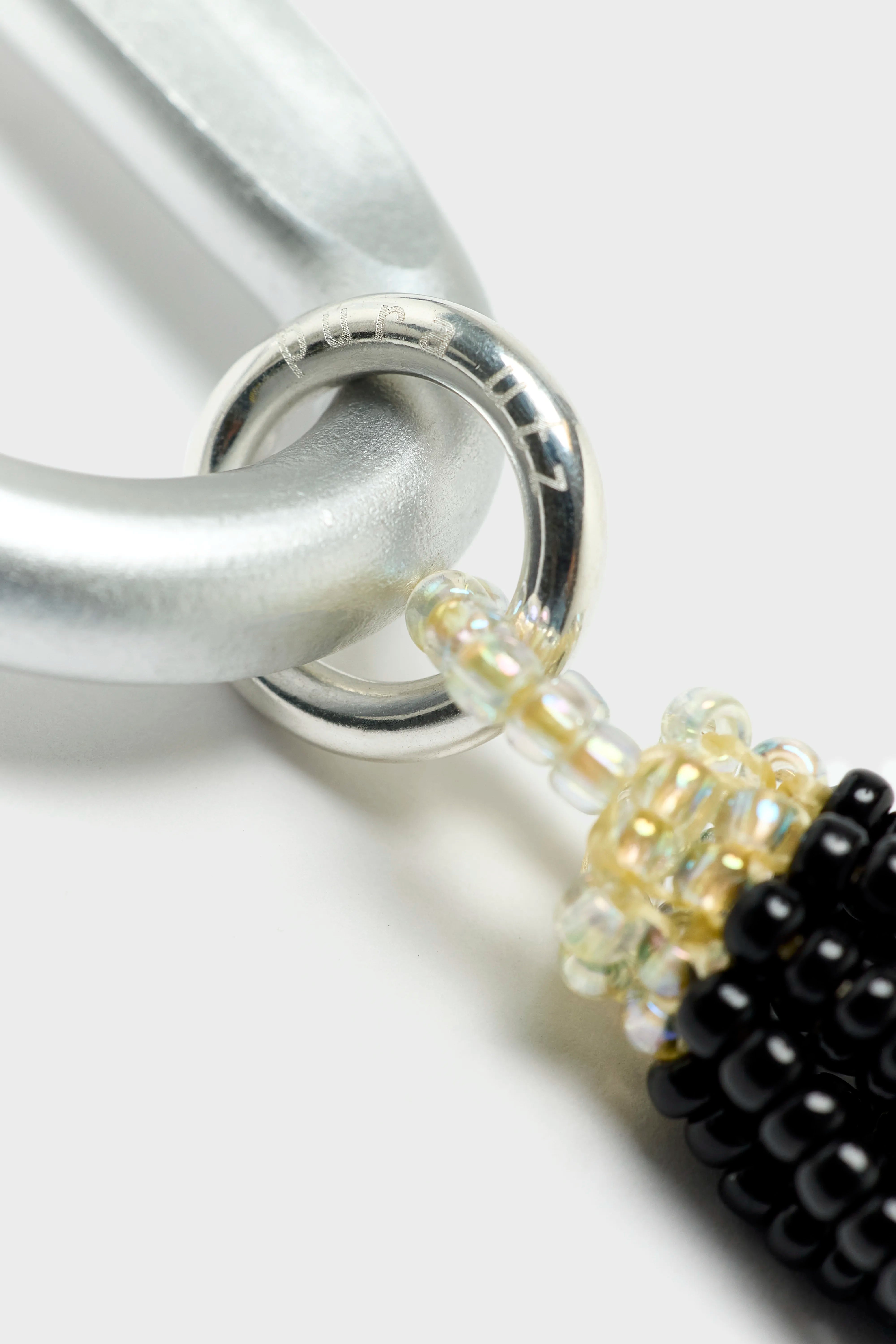 Mousqueton Florecita (252 / W / BLACK)