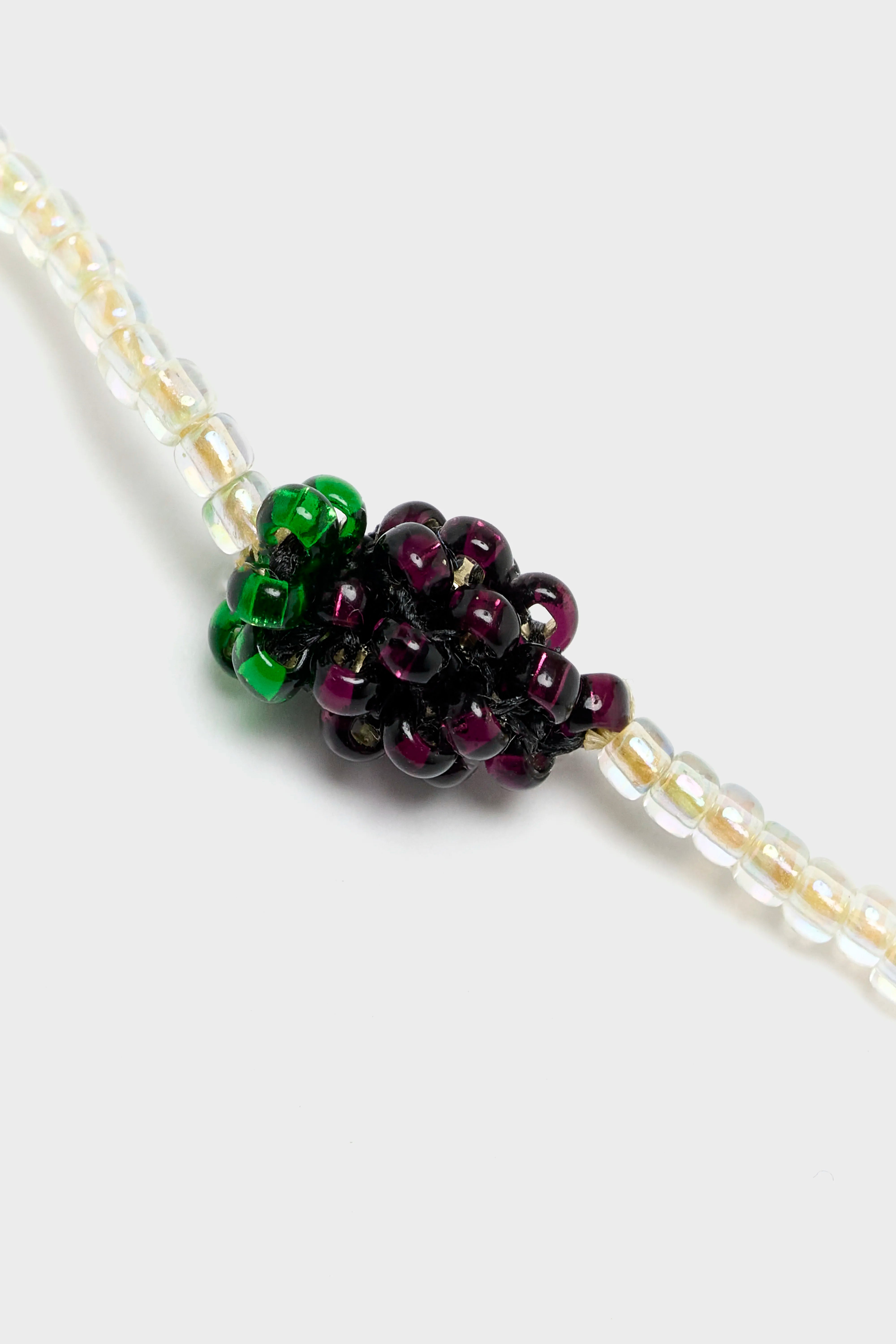 Mini Grape Necklace (252 / W / PURPLE)