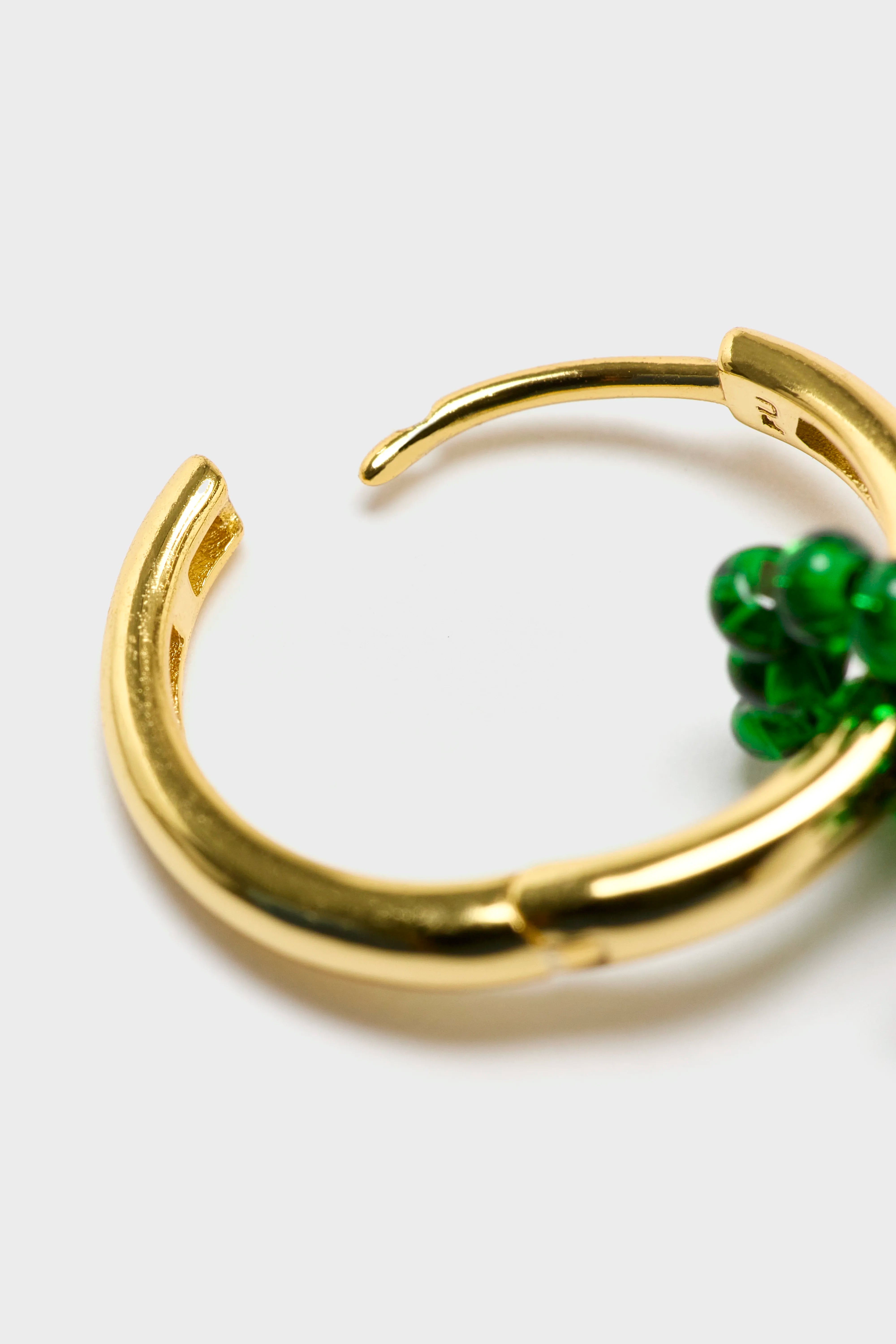 Boucle d'Oreille Mini Raisin (252 / W / PURPLE)