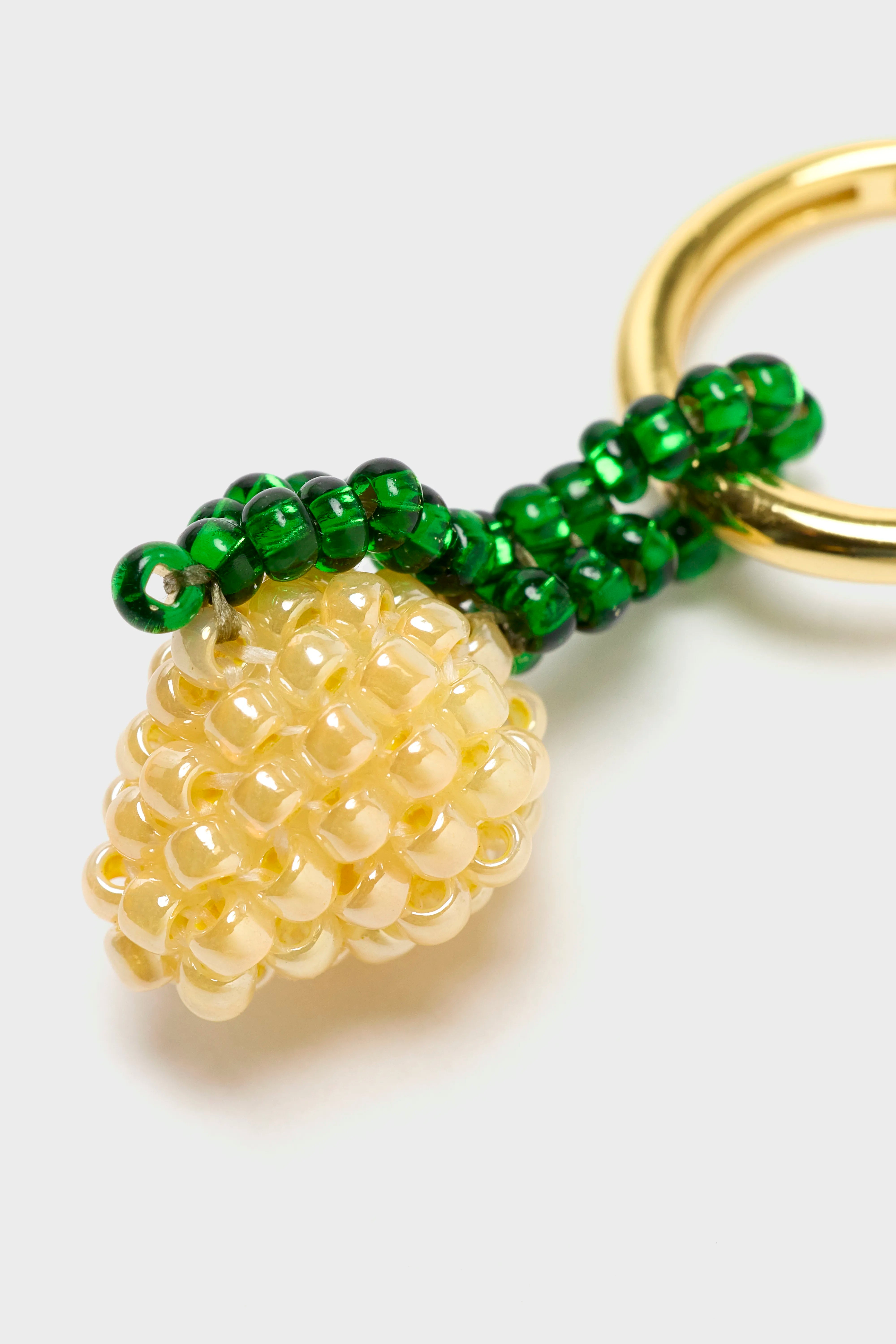 Mini Lemon Earring (252 / W / YELLOW)