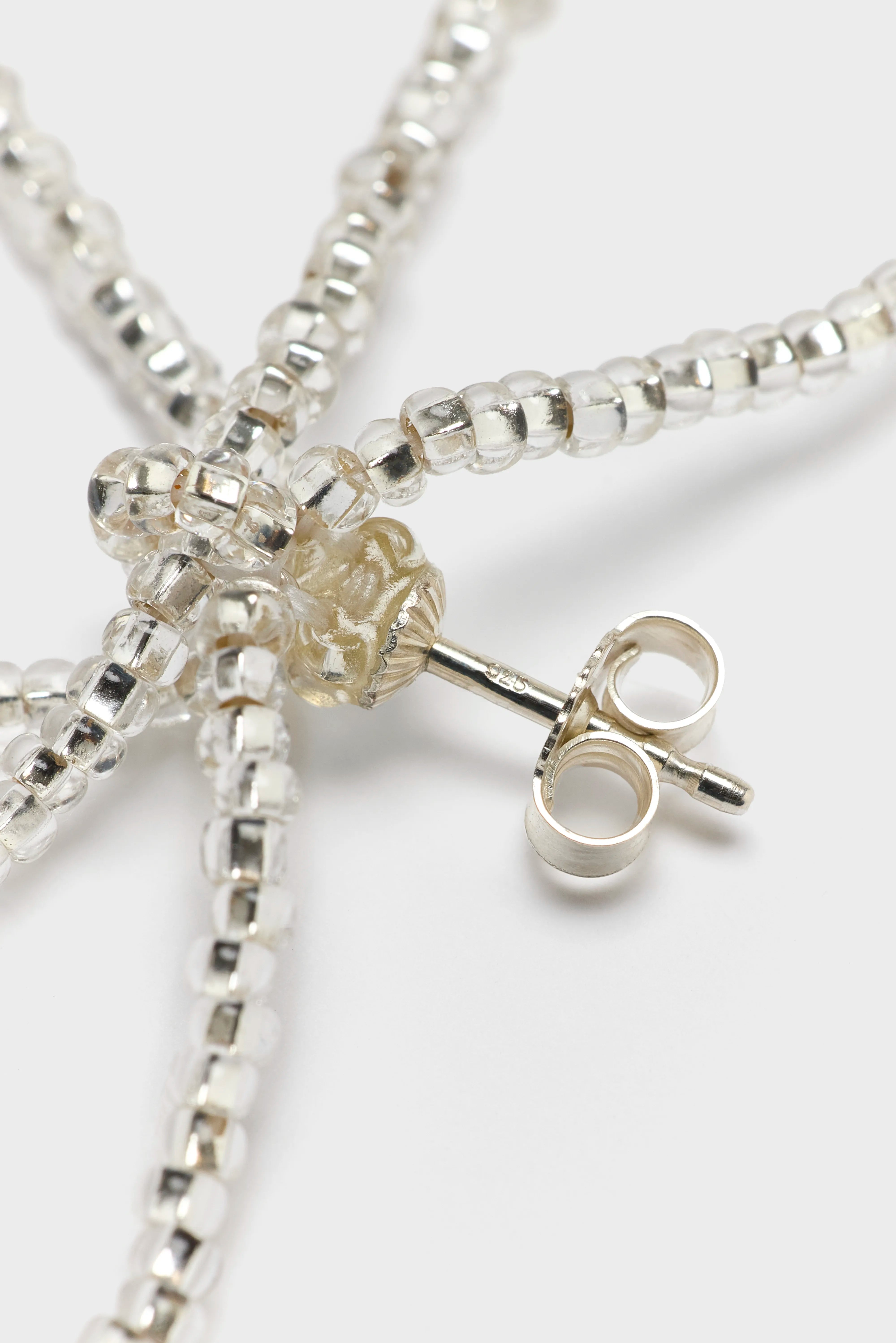 Boucles d'Oreilles Sad Bow (252 / W / SILVER)