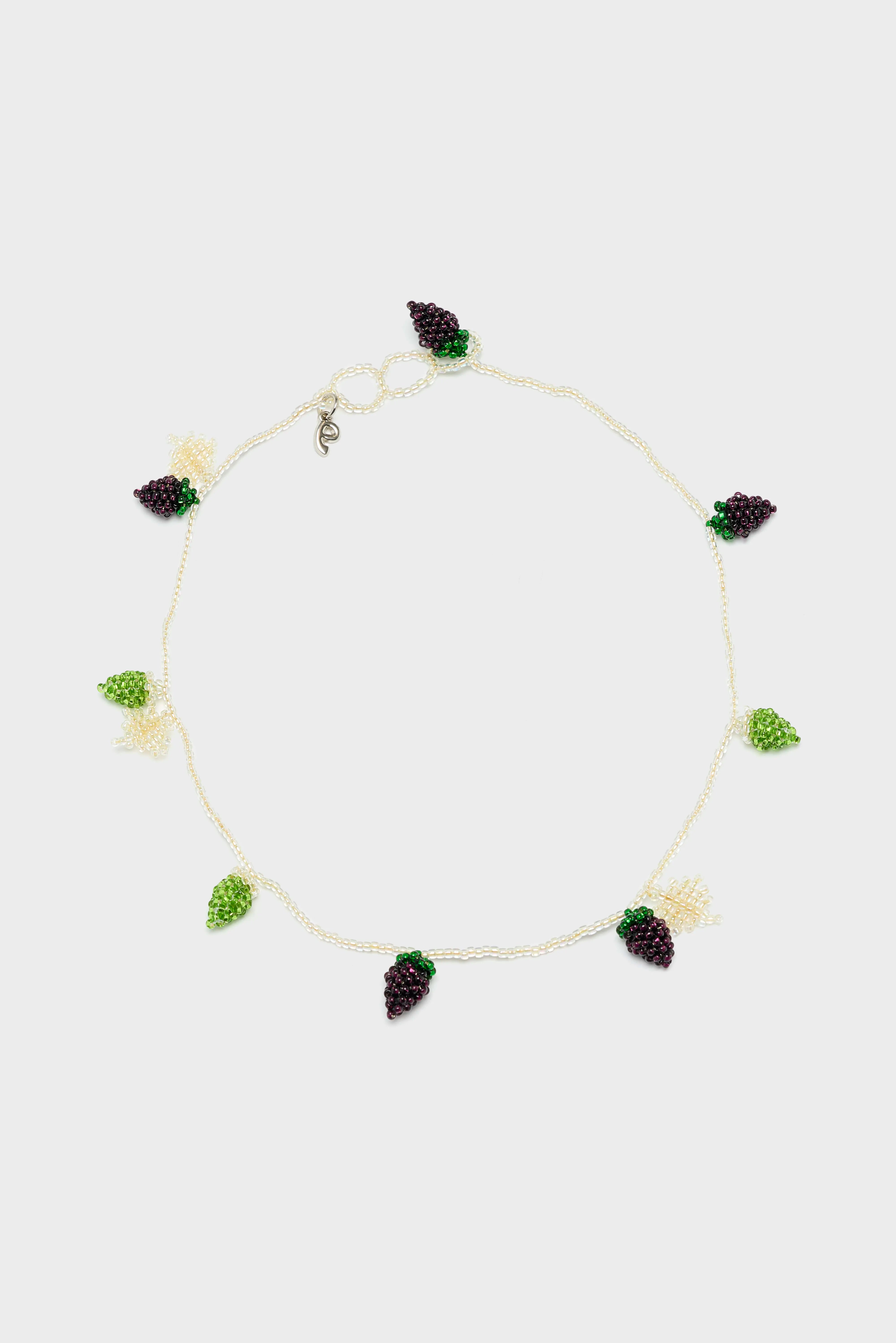 Collier Vignes (252 / W / GREEN)
