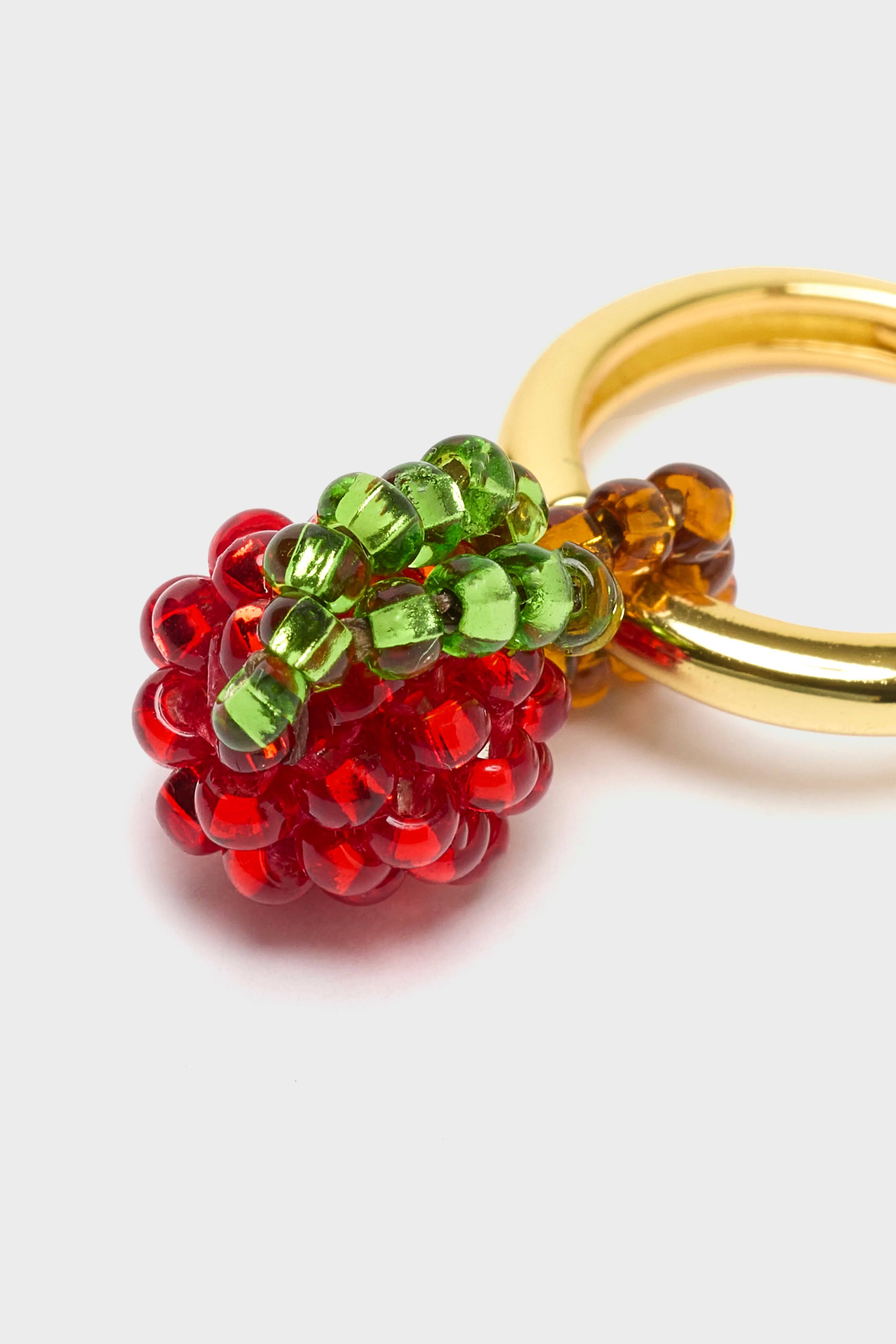 Mini boucle d'oreille Apple (261 / W / GOLD)