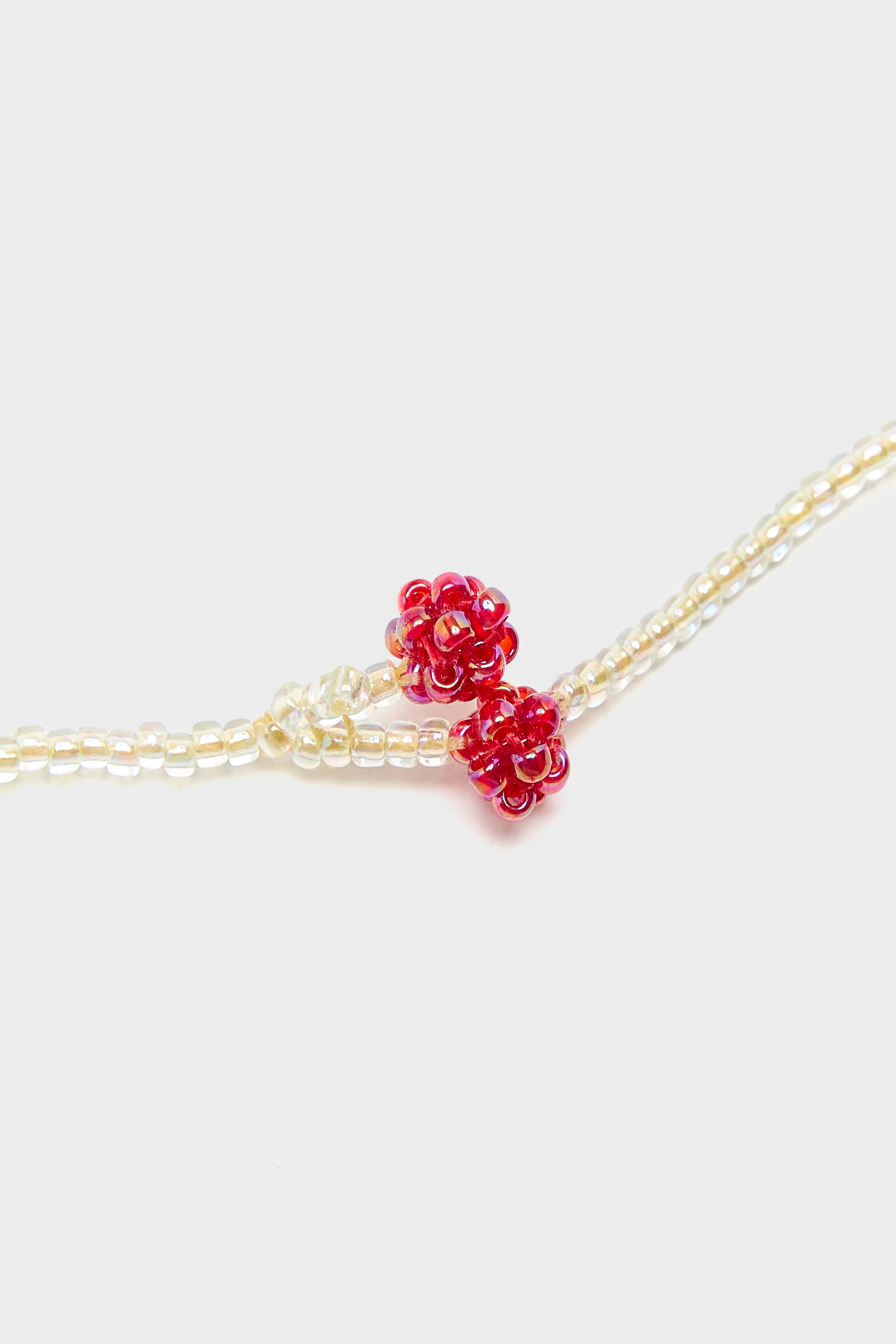 Mini Cherry Necklace (261 / W / WHITE)