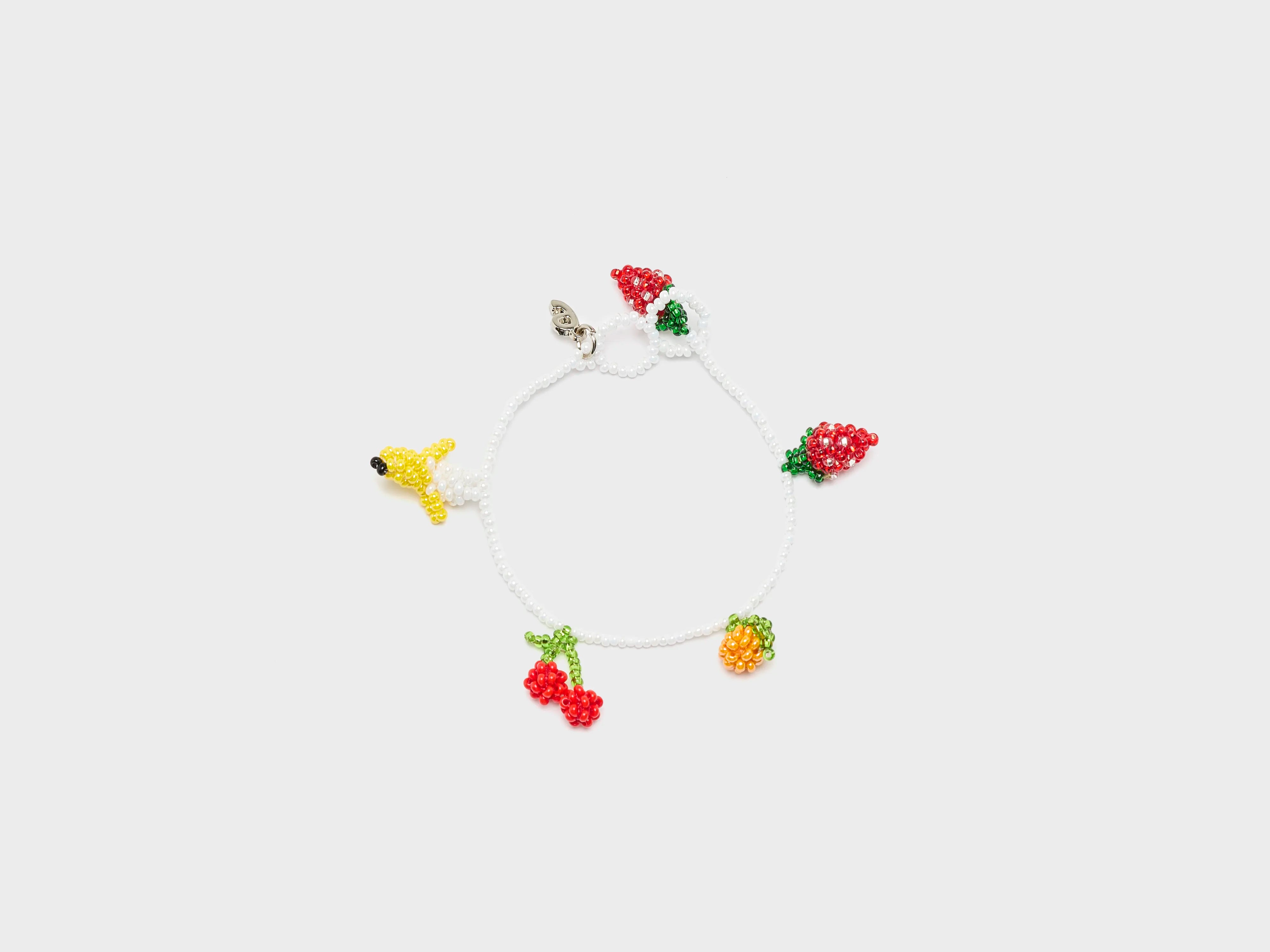 Fruit Salad Bracelet (261 / W / WHITE)