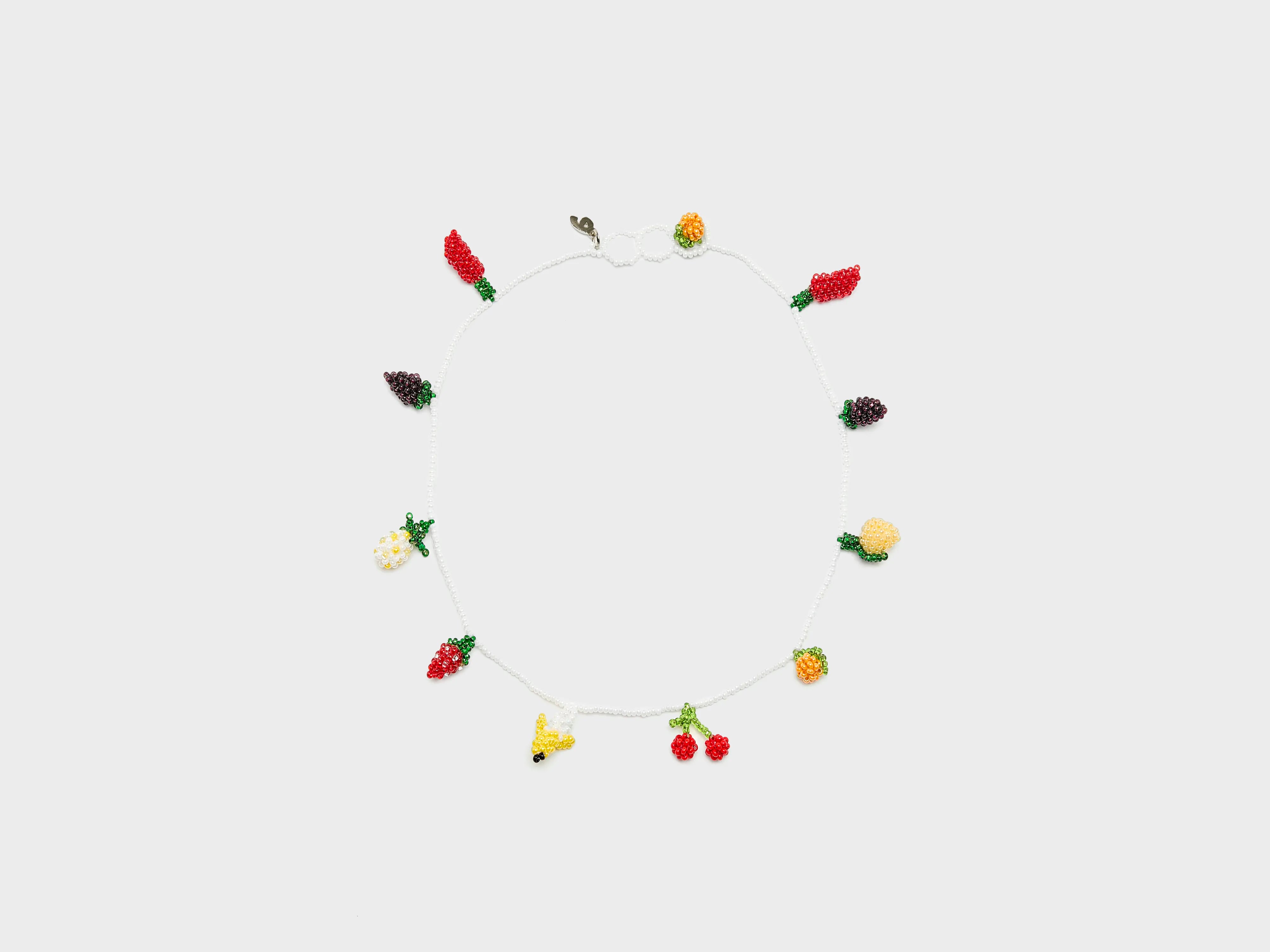 Collier Salade de Fruits (261 / W / WHITE)
