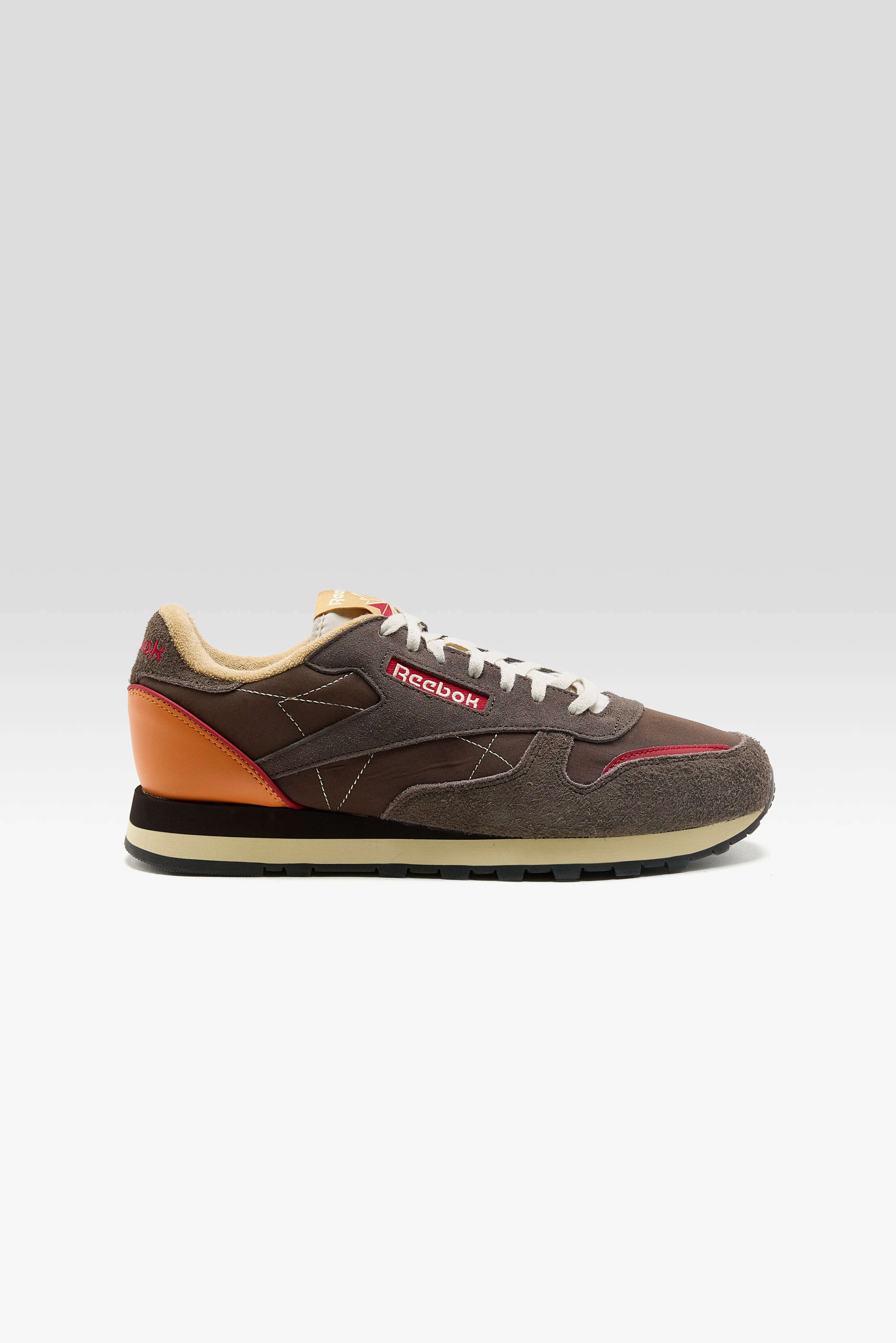 Classic Leather Premium voor heren (252 / M / BROWN)