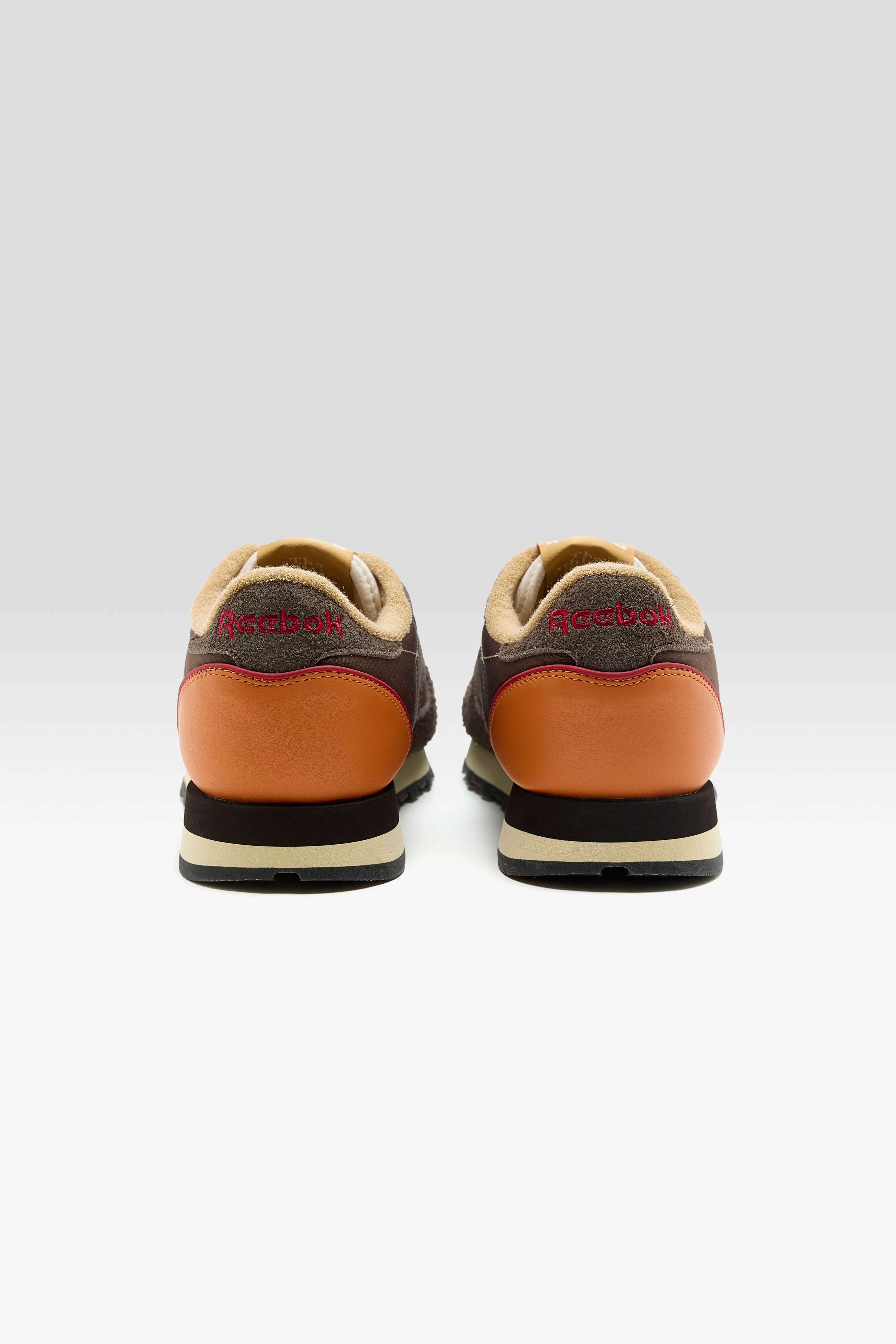 Classic Leather Premium voor heren (252 / M / BROWN)