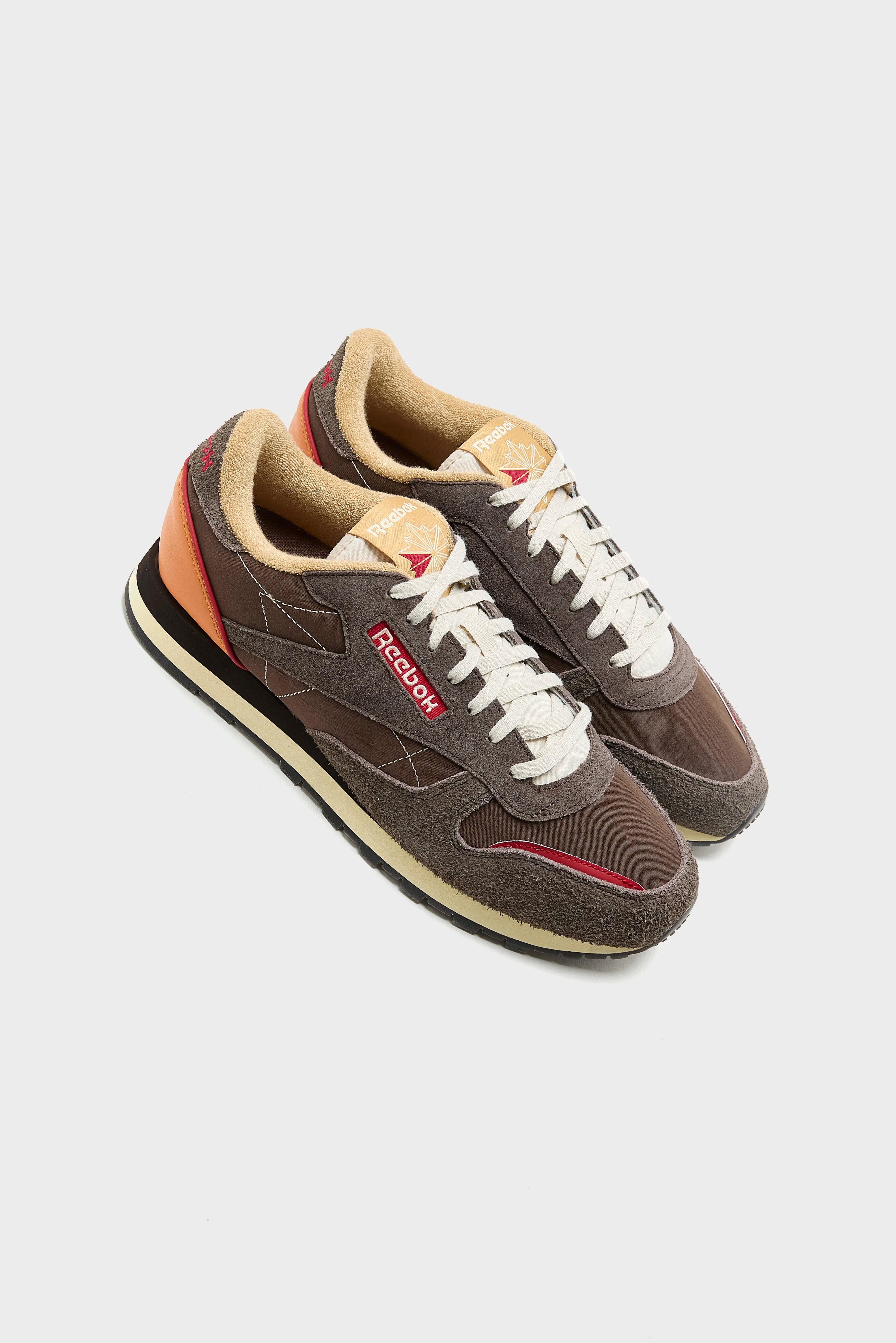 Classic Leather Premium pour Hommes (252 / M / BROWN)