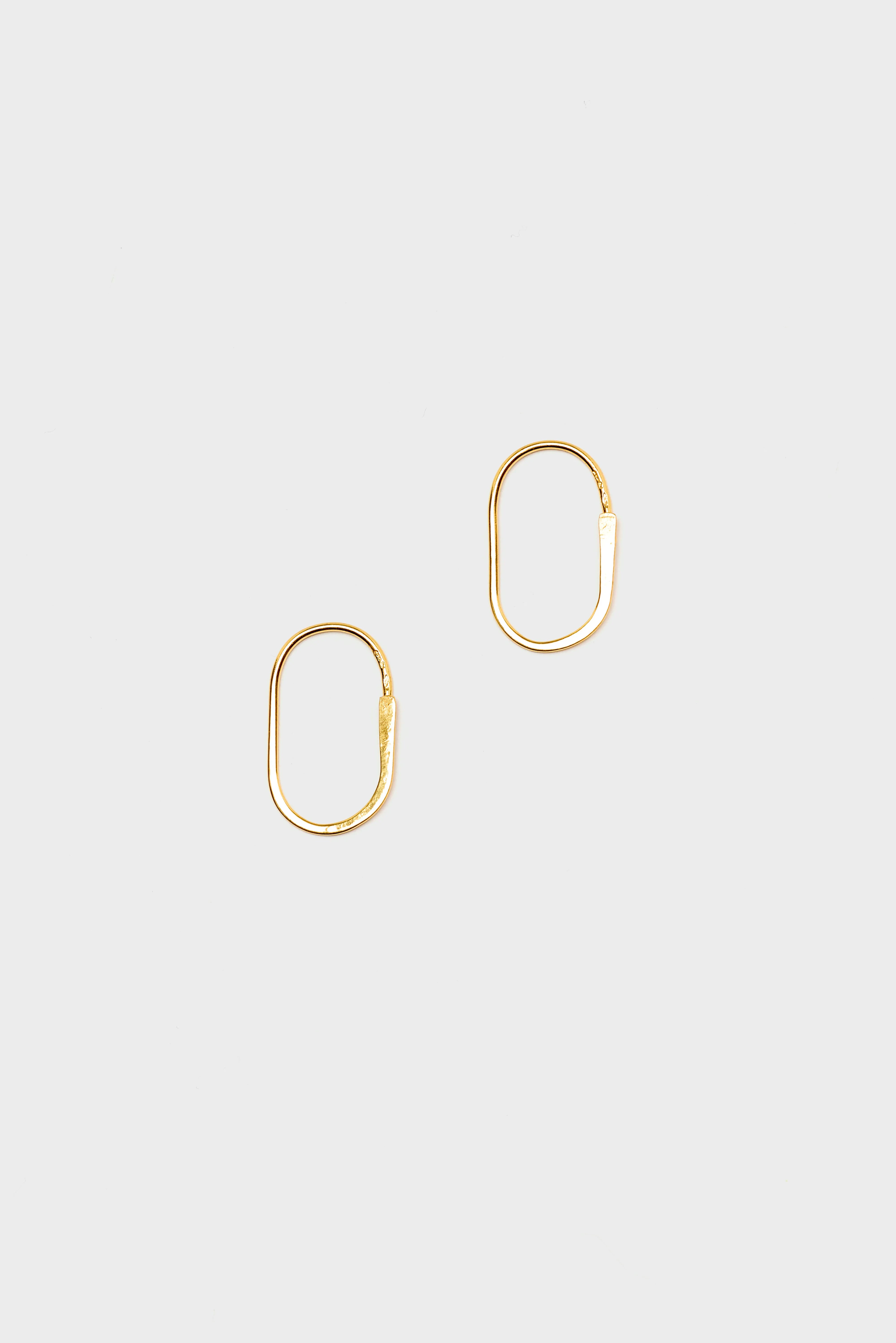 Créoles Ovales Pour Femme | Bellerose