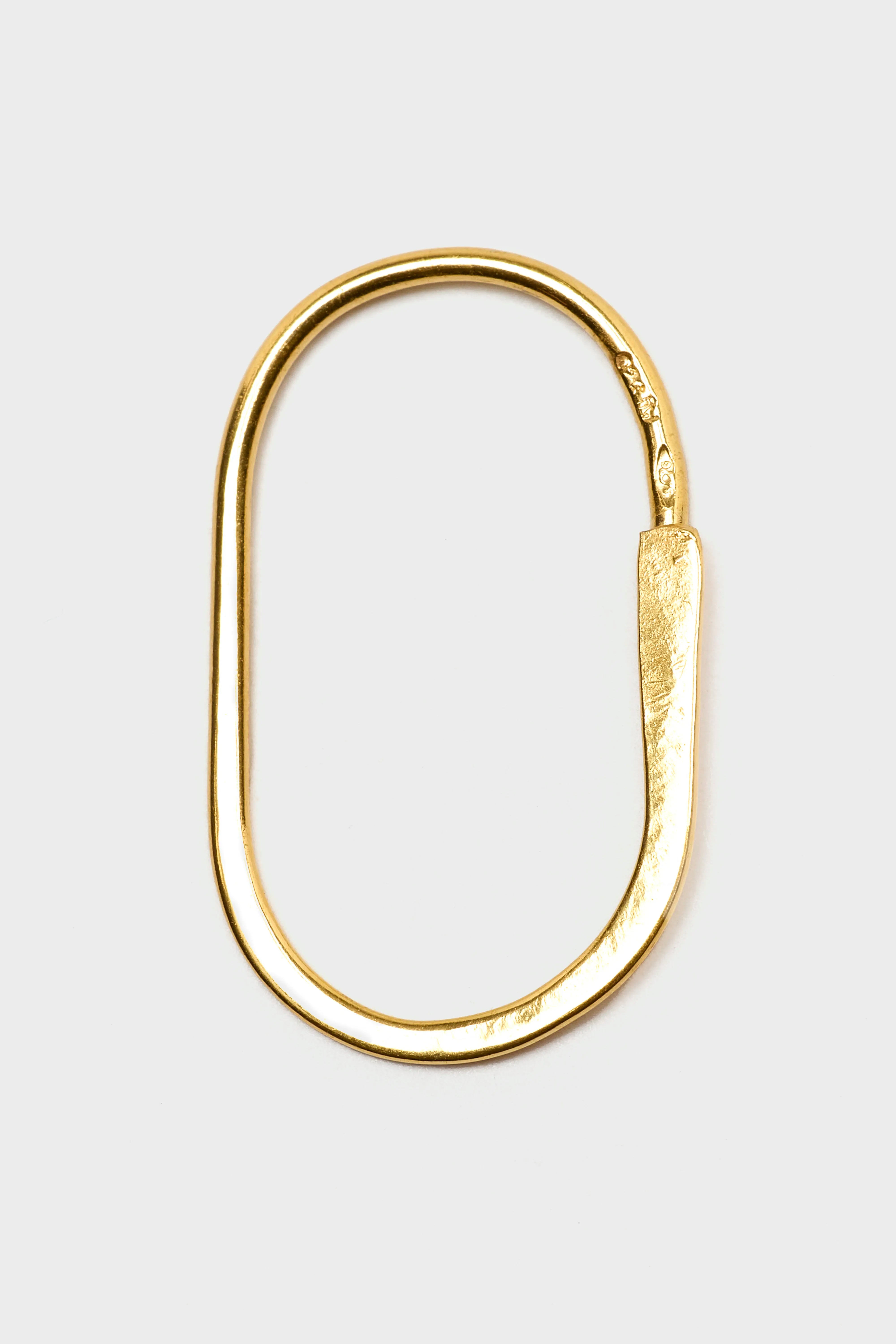 Ovale Oorringen (261 / W / GOLD)