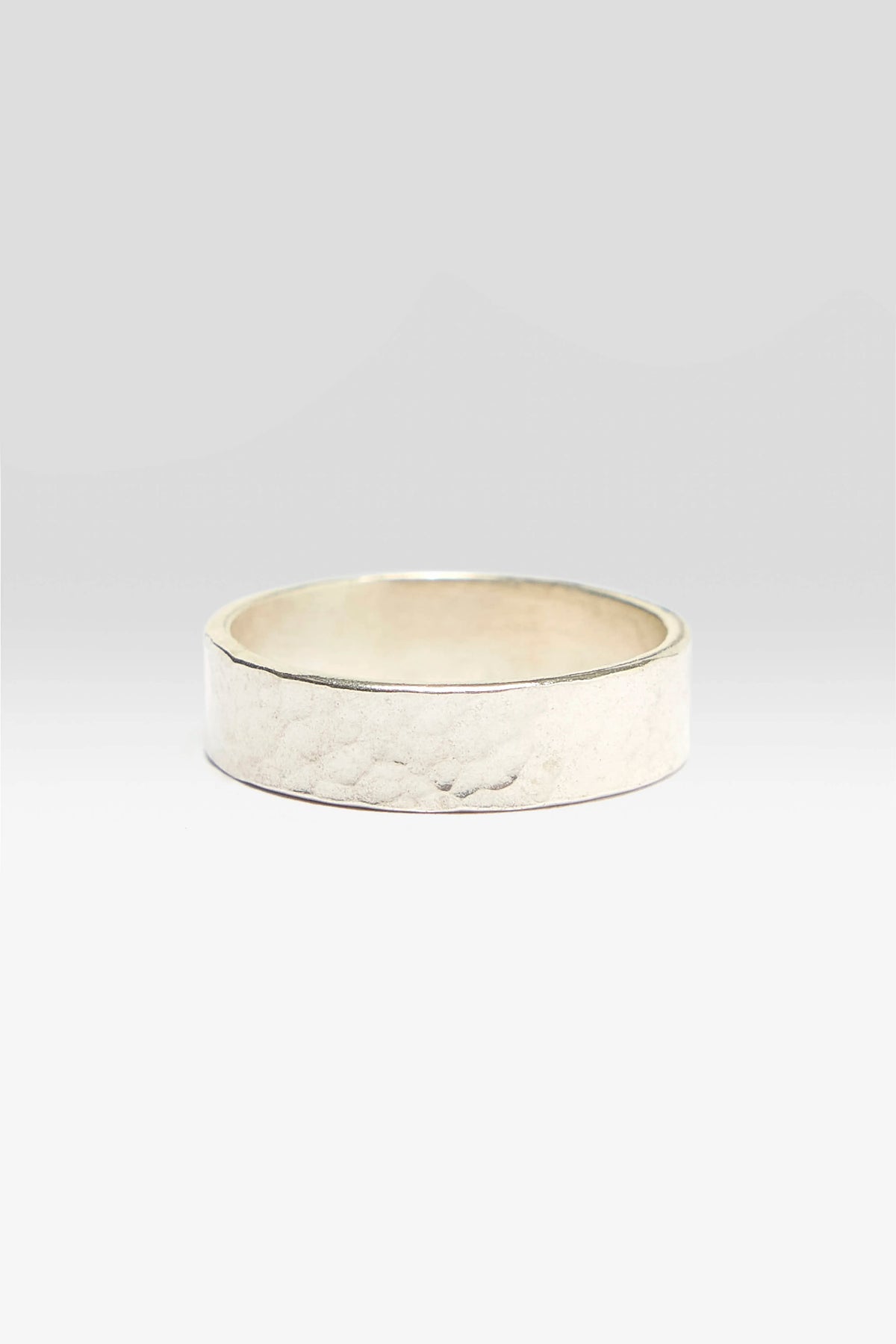 Bague Martelée (262 / U / SILVER)