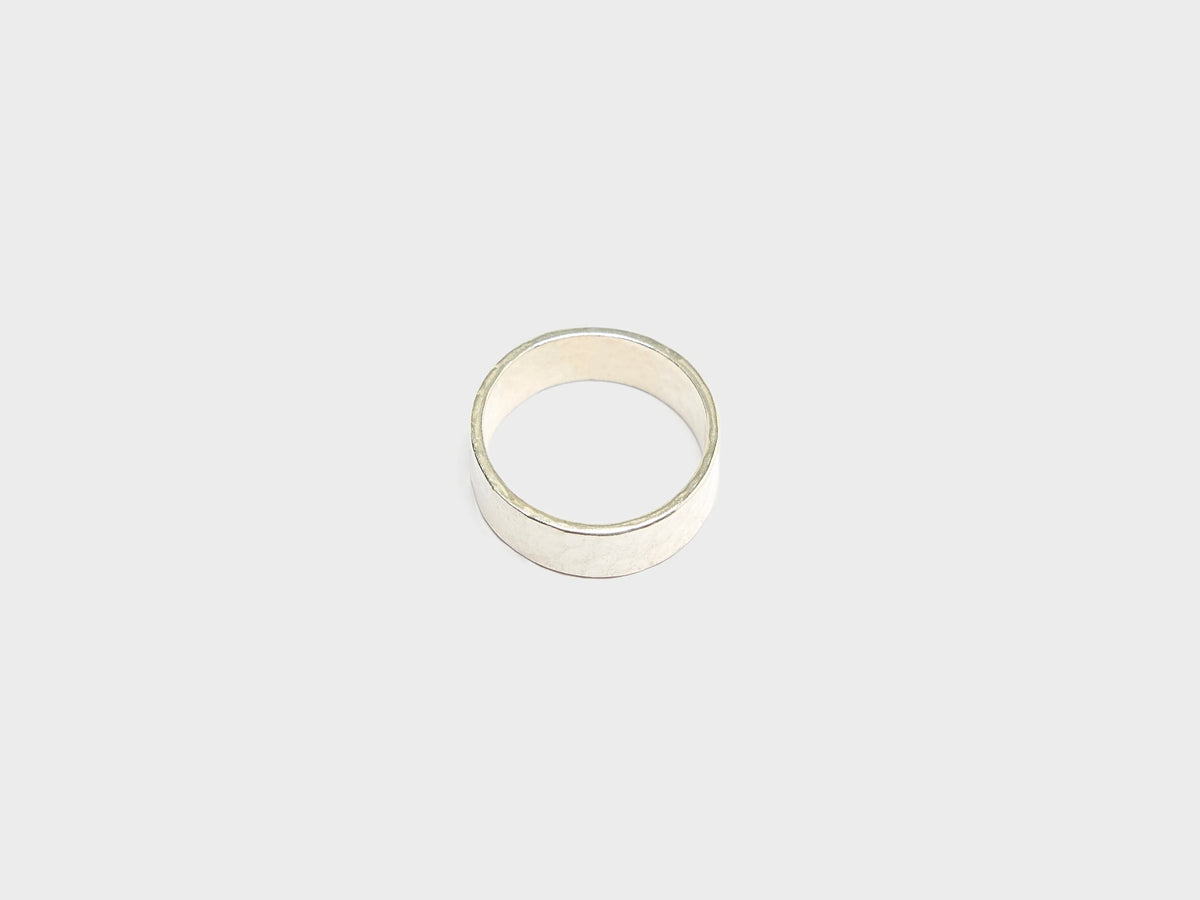 Bague Martelée (262 / U / SILVER)