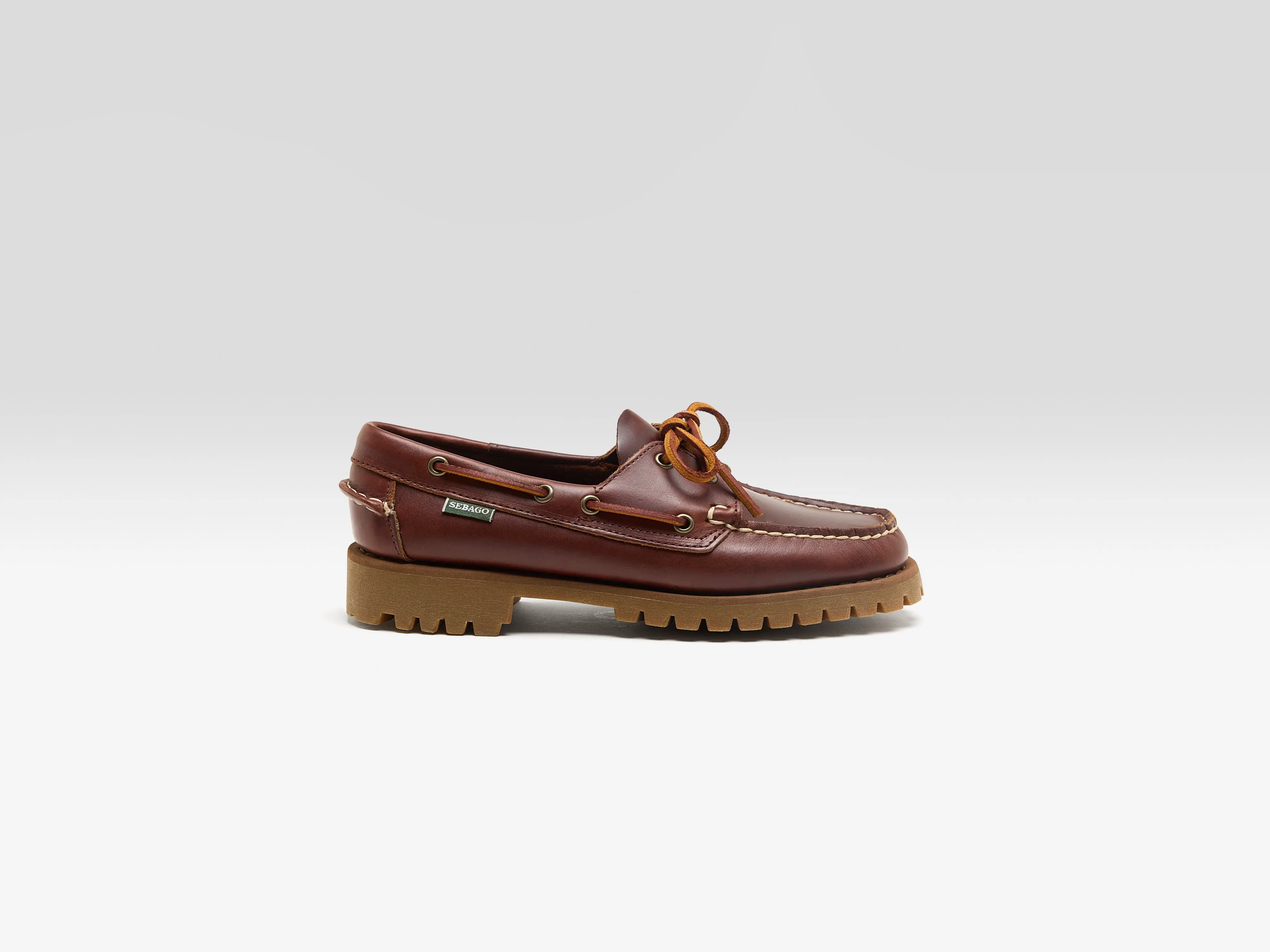 Ranger Waxy Mocassins (262 / W / BROWN)
