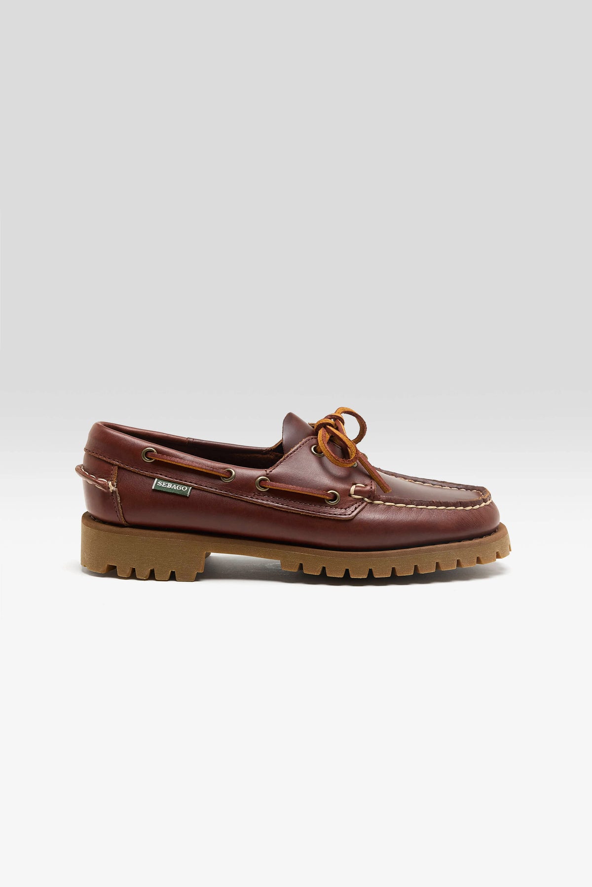 Ranger Waxy Mocassins (262 / W / BROWN)