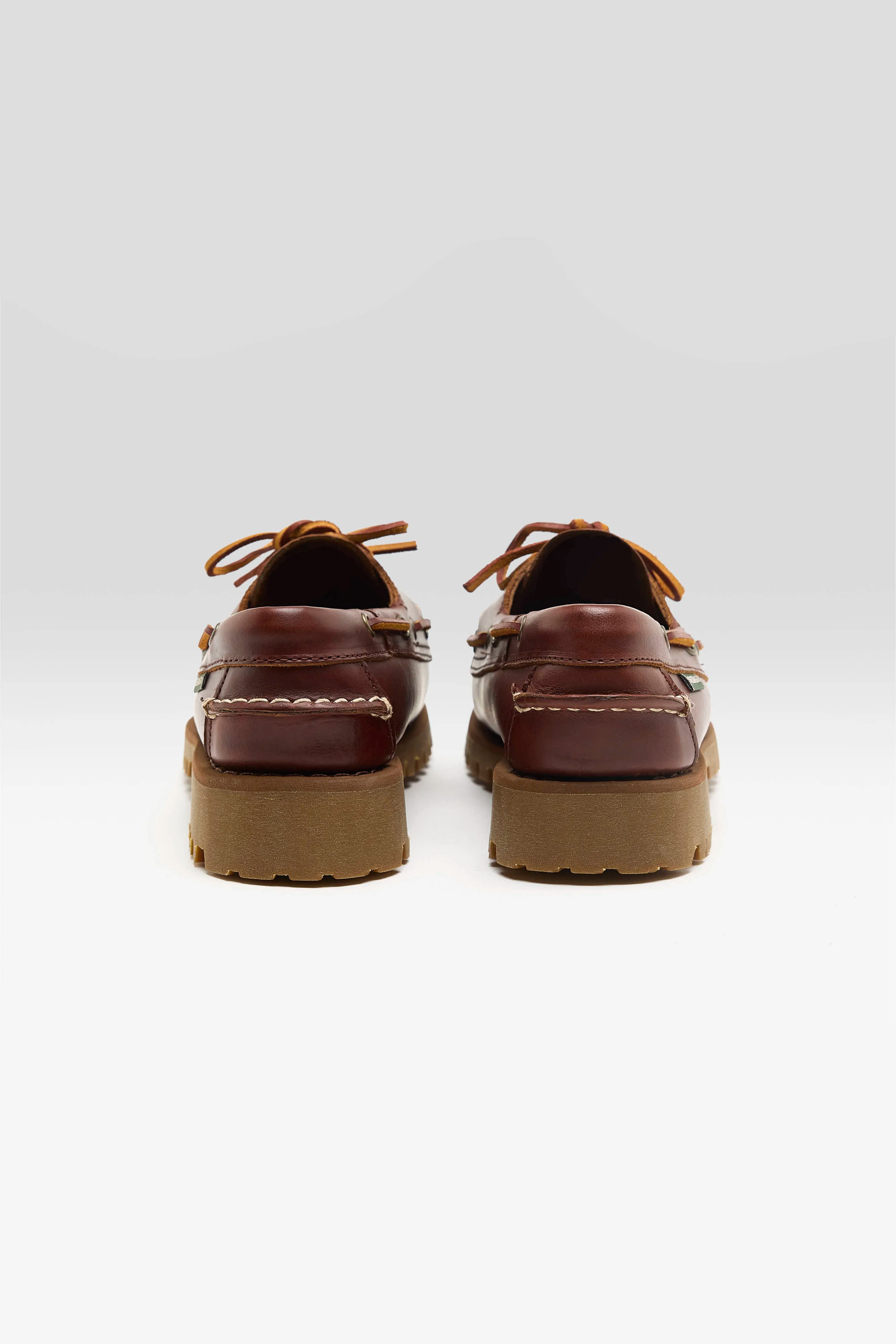Ranger Waxy Mocassins (262 / W / BROWN)