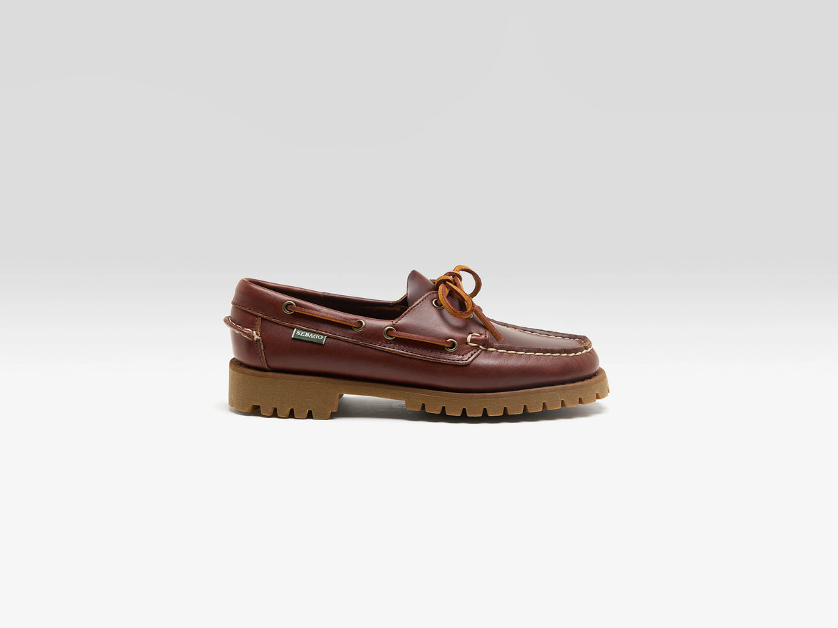 Ranger Waxy Moccasins (262 / W / BROWN)