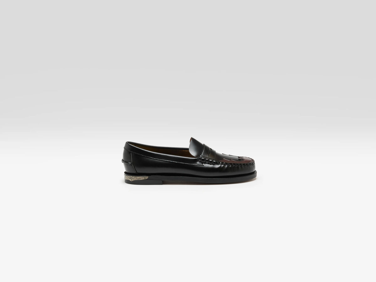 Dan Scarabeo Moc Loafers (262 / W / BURGUNDY)