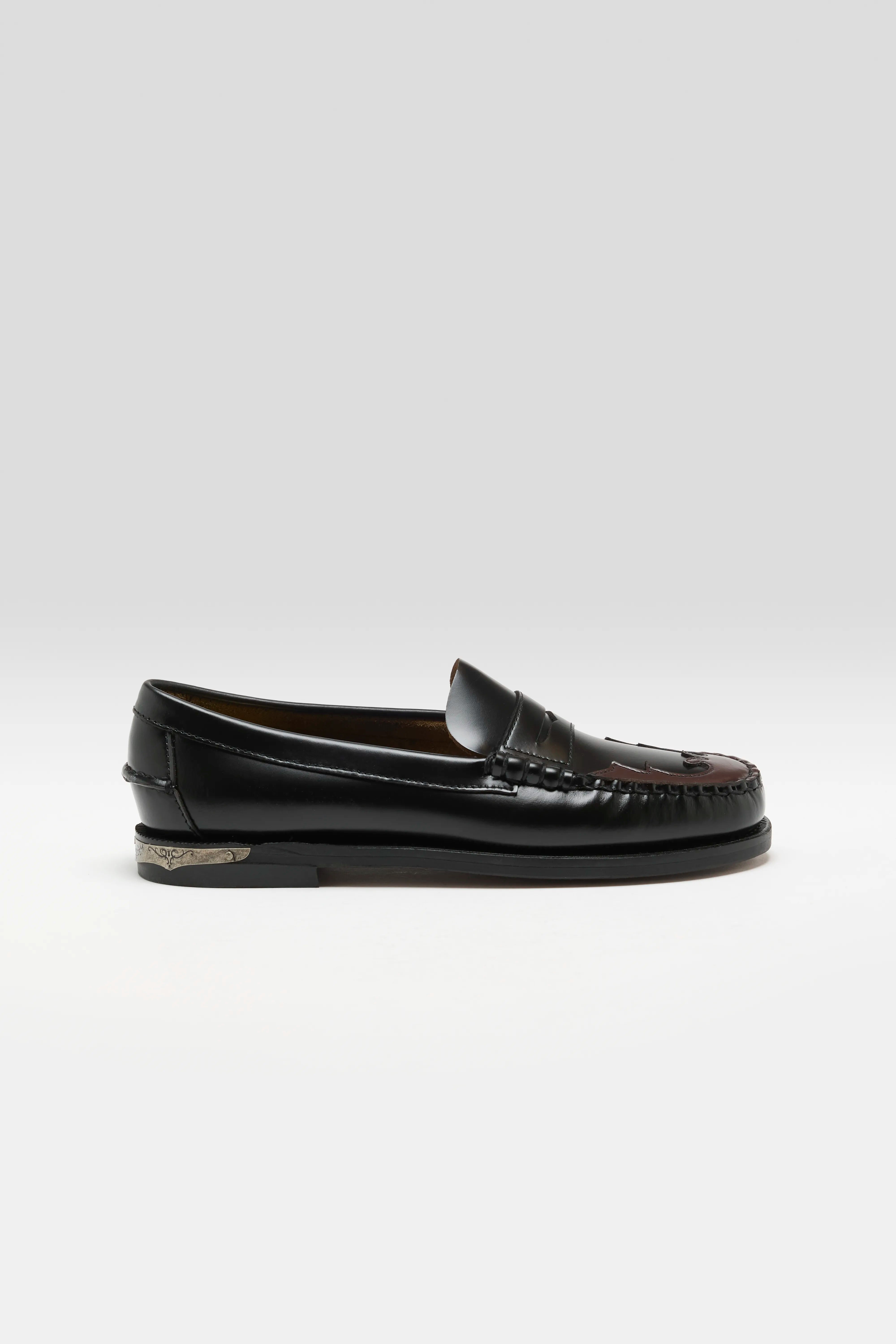 Dan Scarabeo Moc Loafers (262 / W / BURGUNDY)