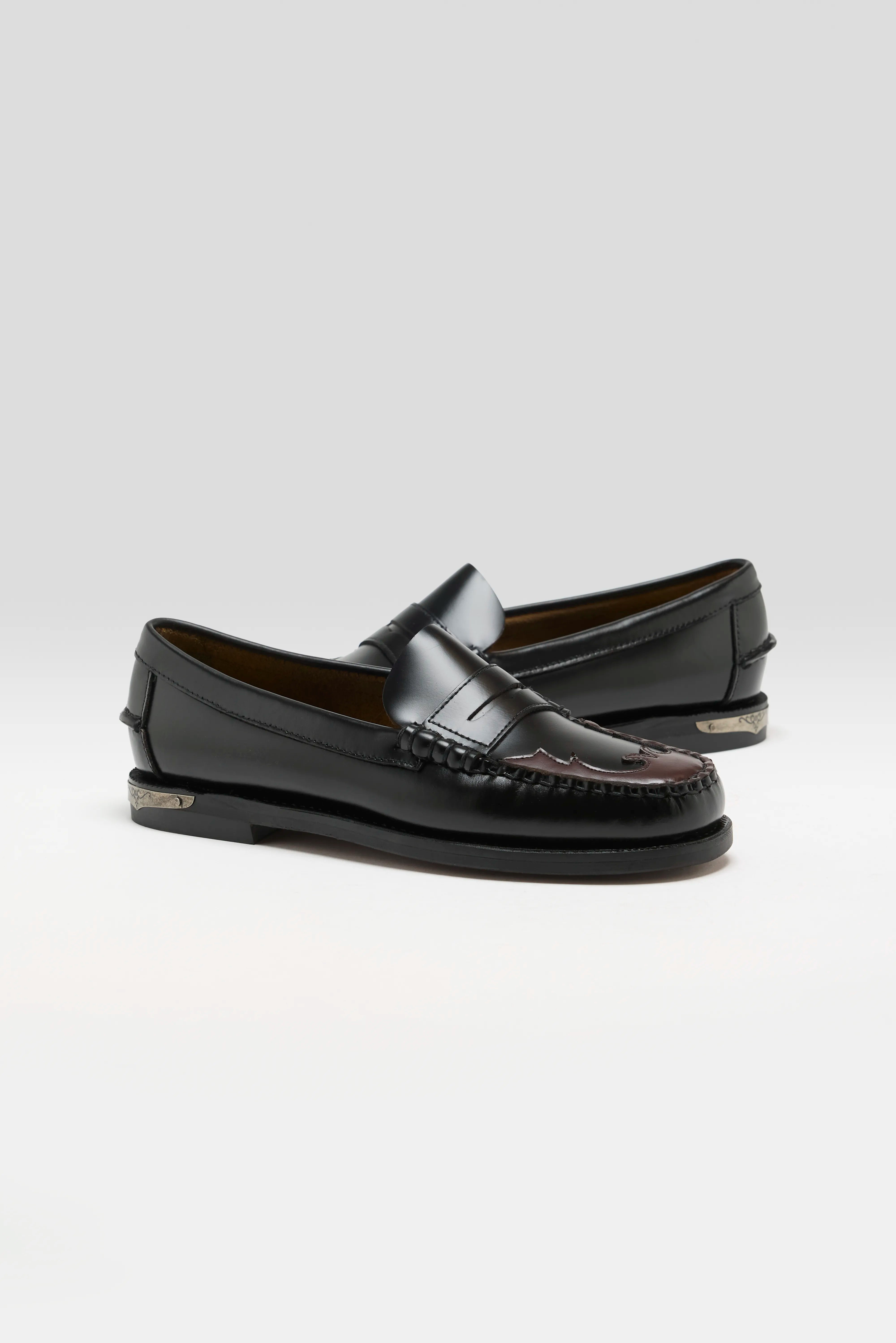 Dan Scarabeo Moc Loafers (262 / W / BURGUNDY)
