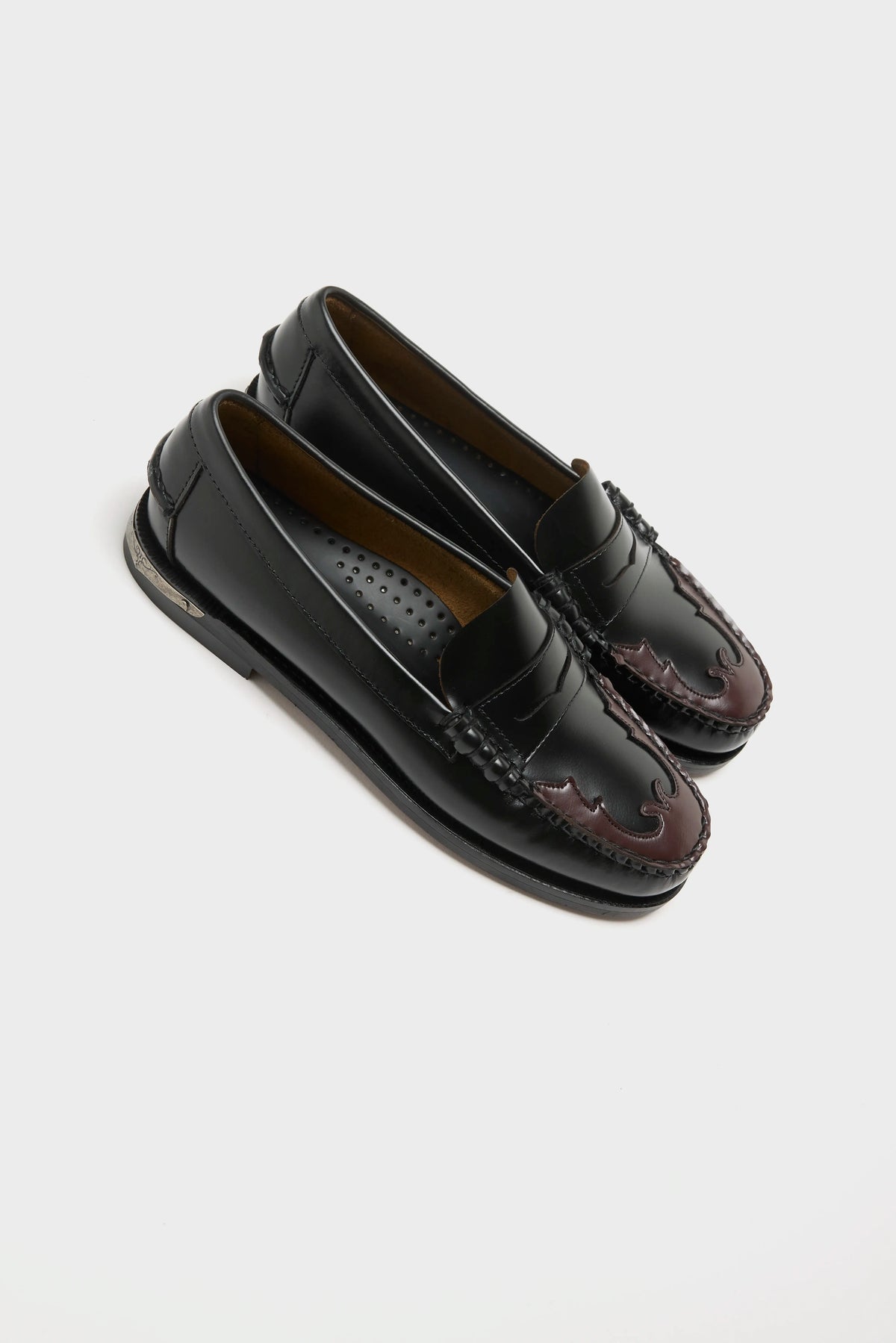 Dan Scarabeo Moc Loafers (262 / W / BURGUNDY)