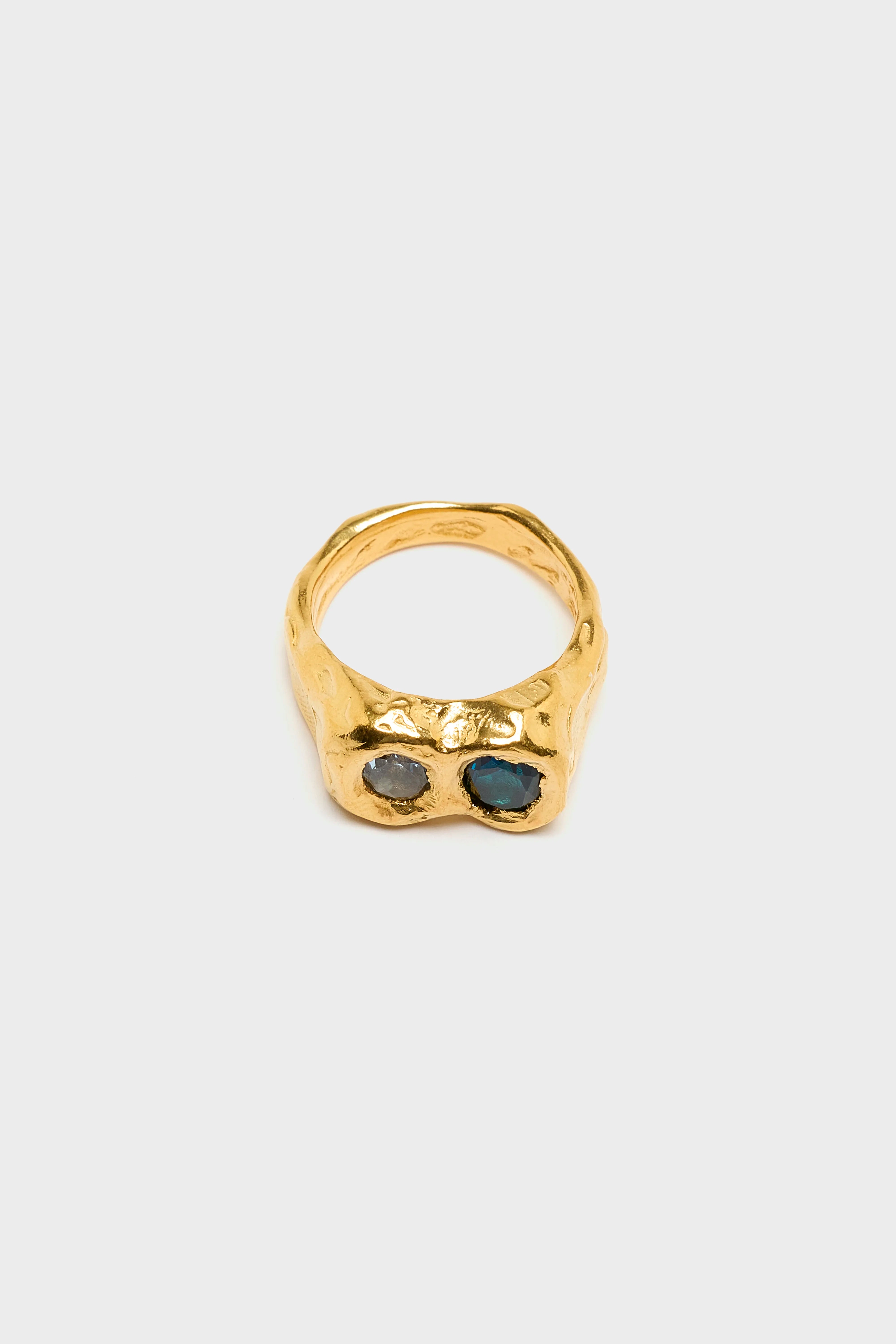 Bague Buzo Topaze (261 / W / BLUE)
