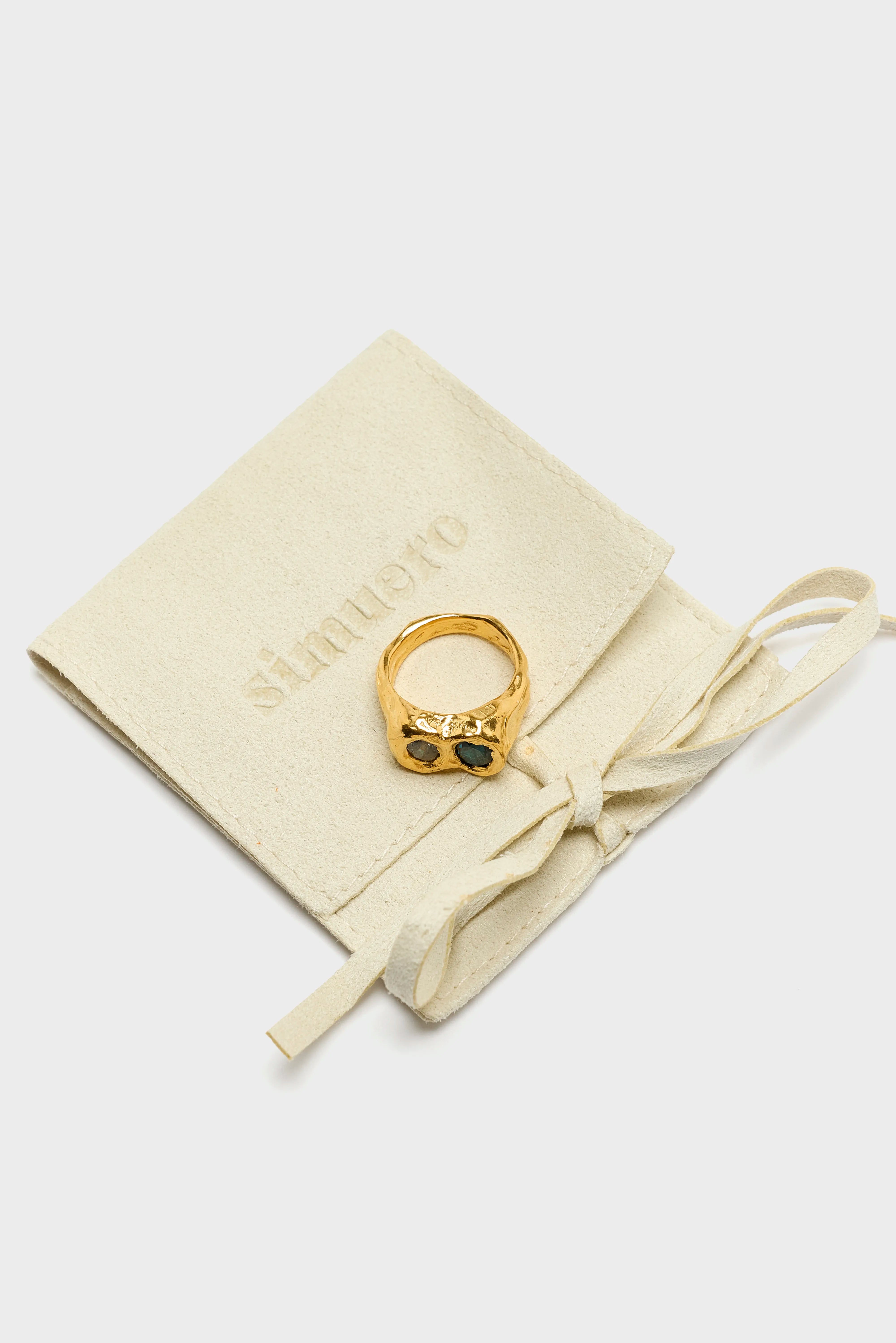 Buzo Topas-Ring (261 / W / BLUE)