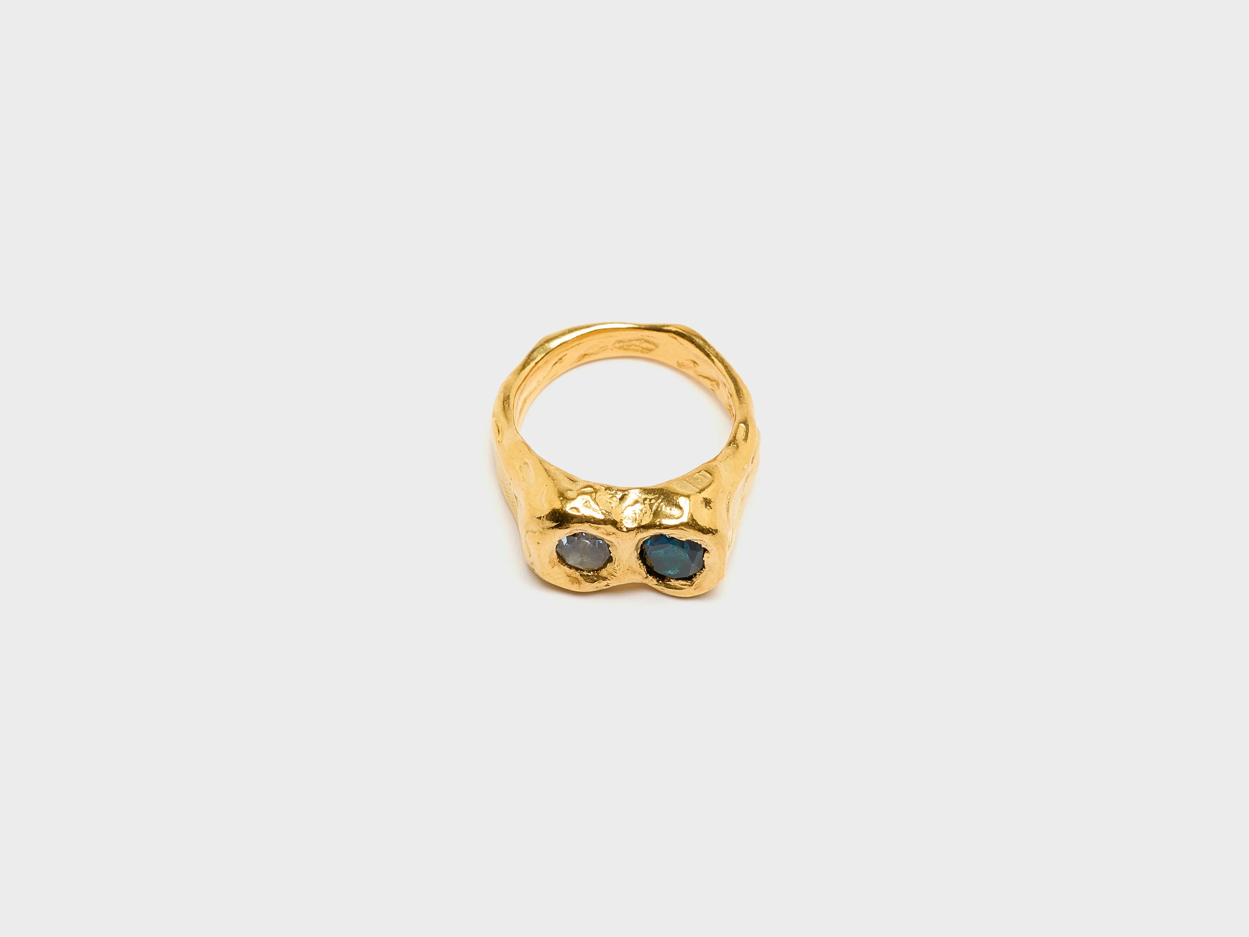 Bague Buzo Topaze (261 / W / BLUE)