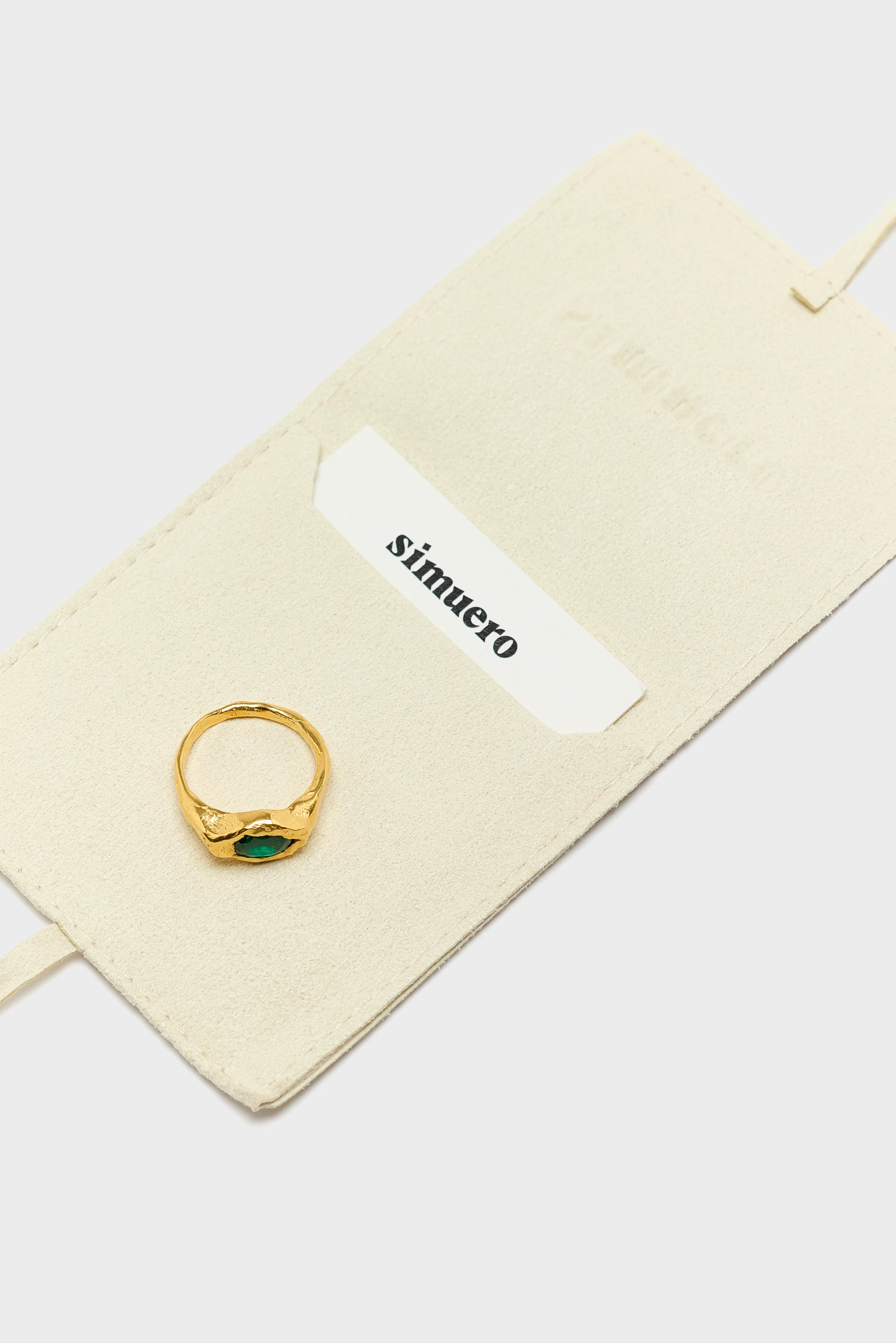 Faro Green Ring (242 / W / EMERALD)