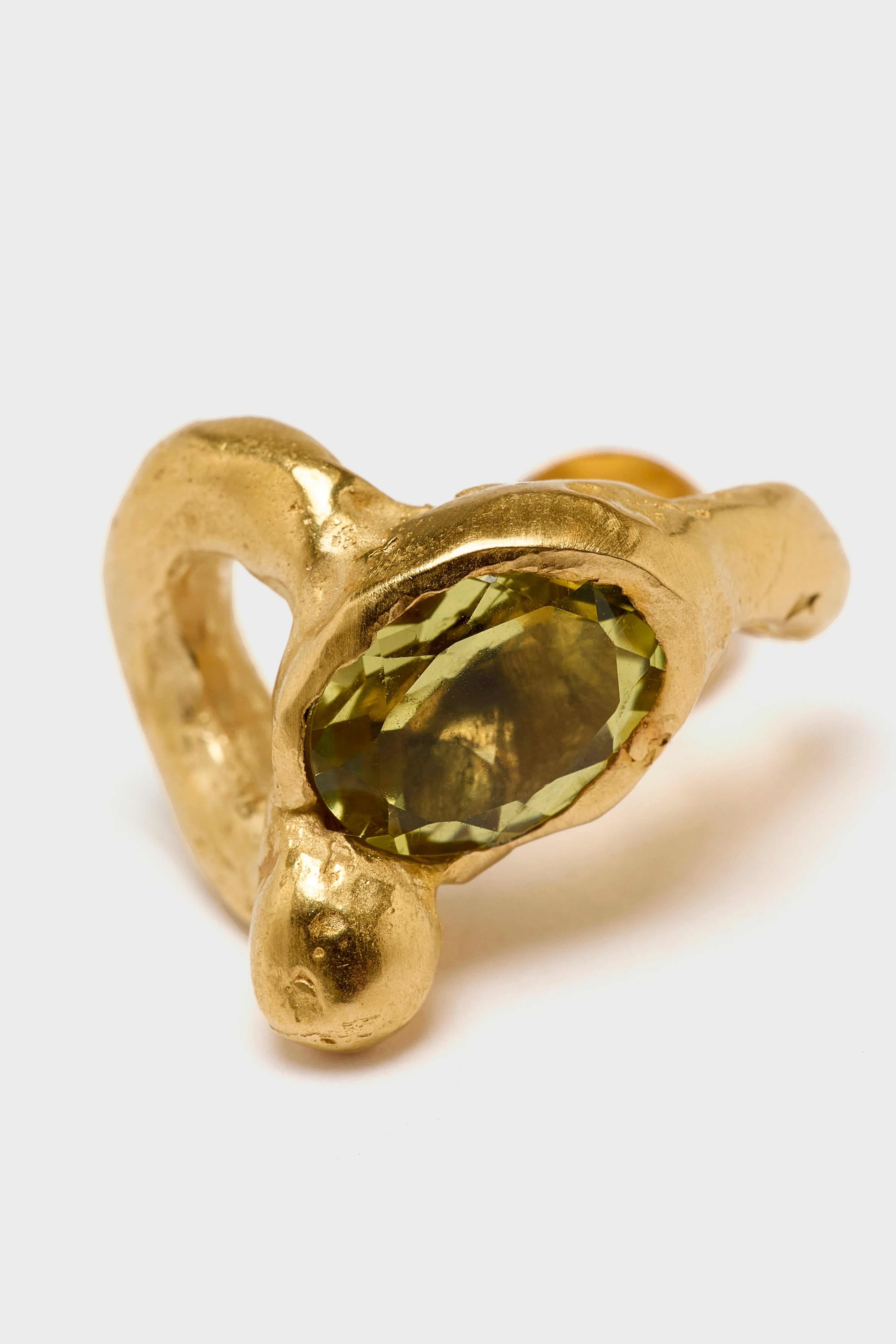 Boucle d'Oreille El Salto Yellow (251 / W / GOLD)